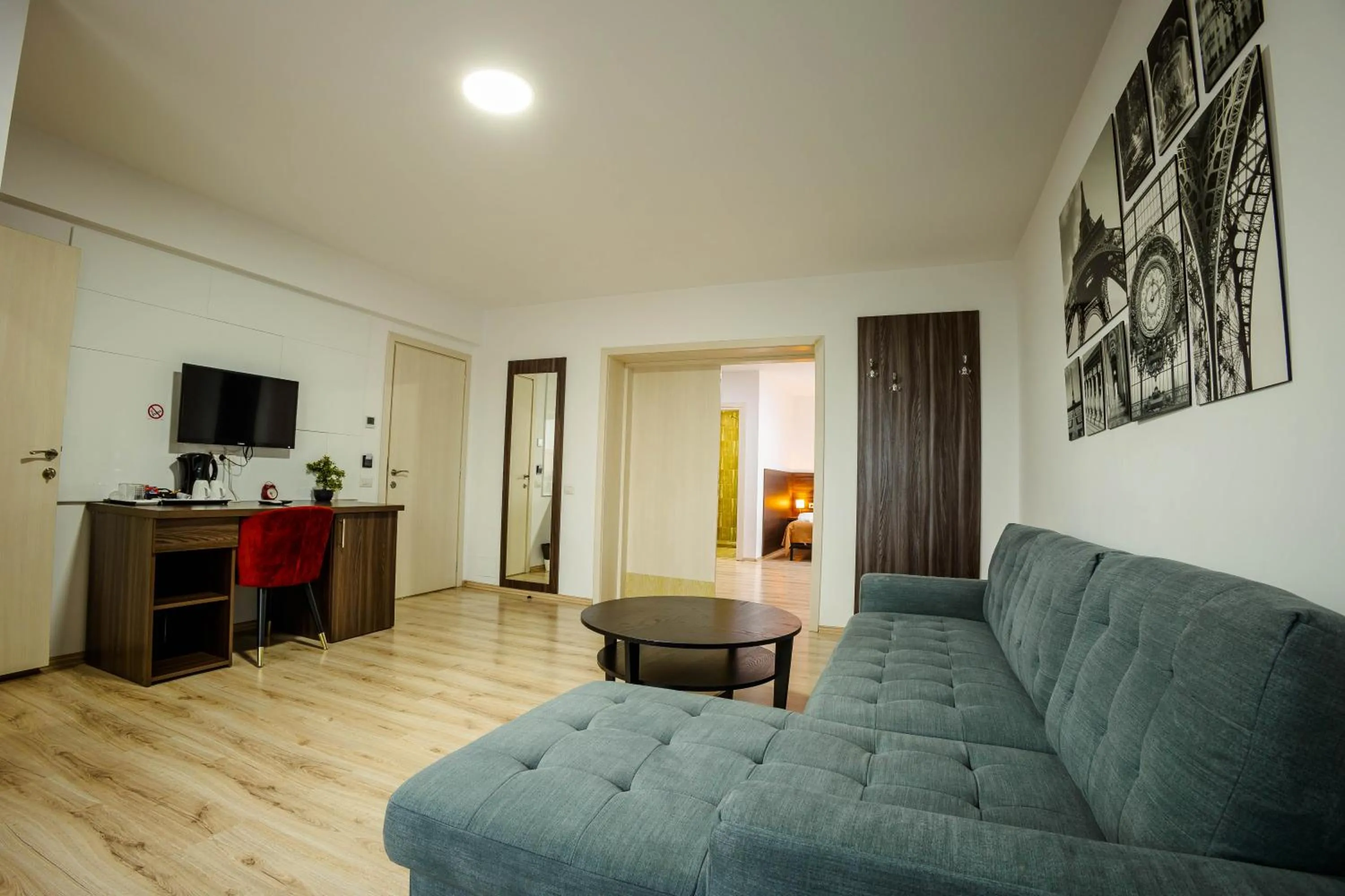 Living room in Bliss Inn Tunari