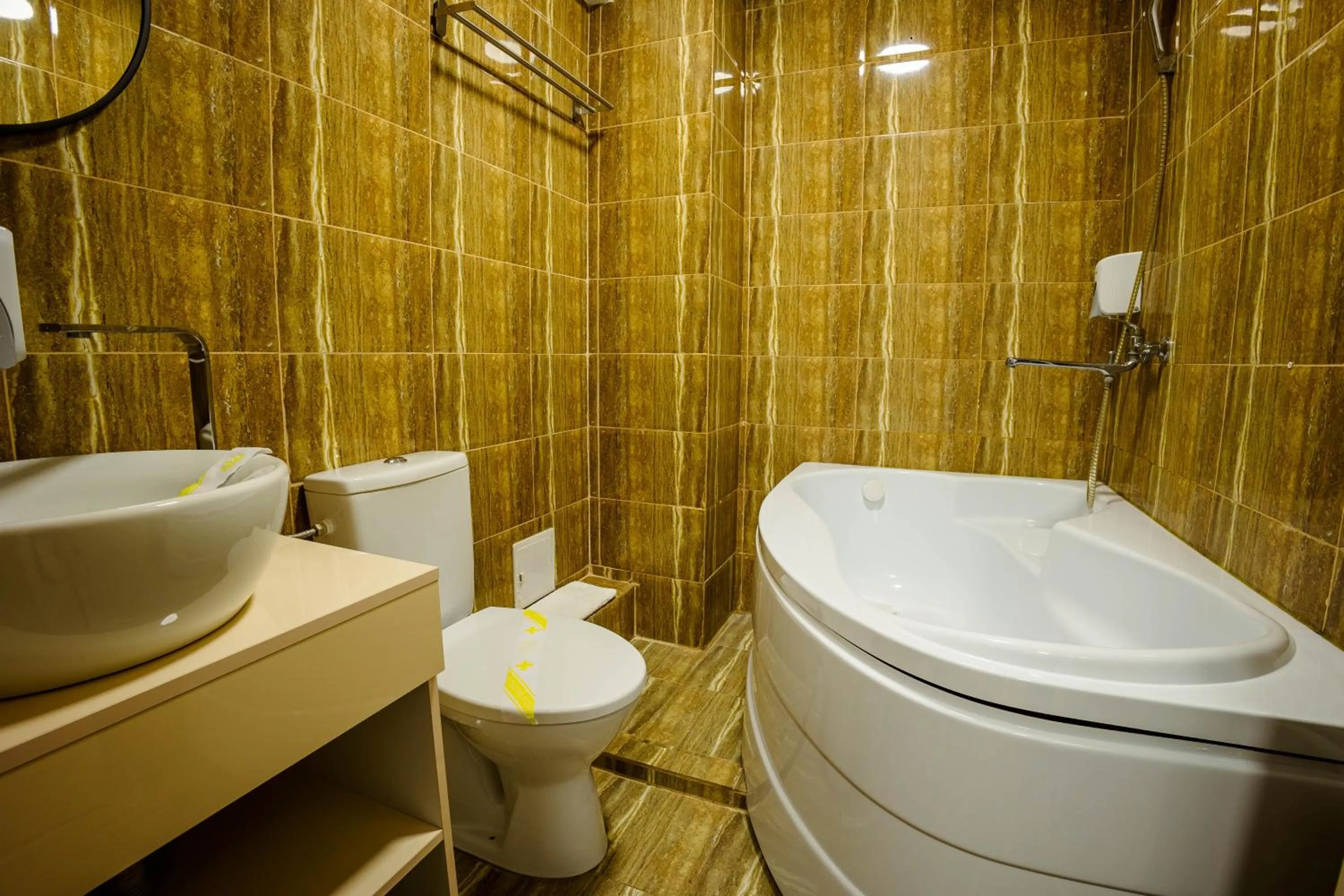 Bathroom in Bliss Inn Tunari