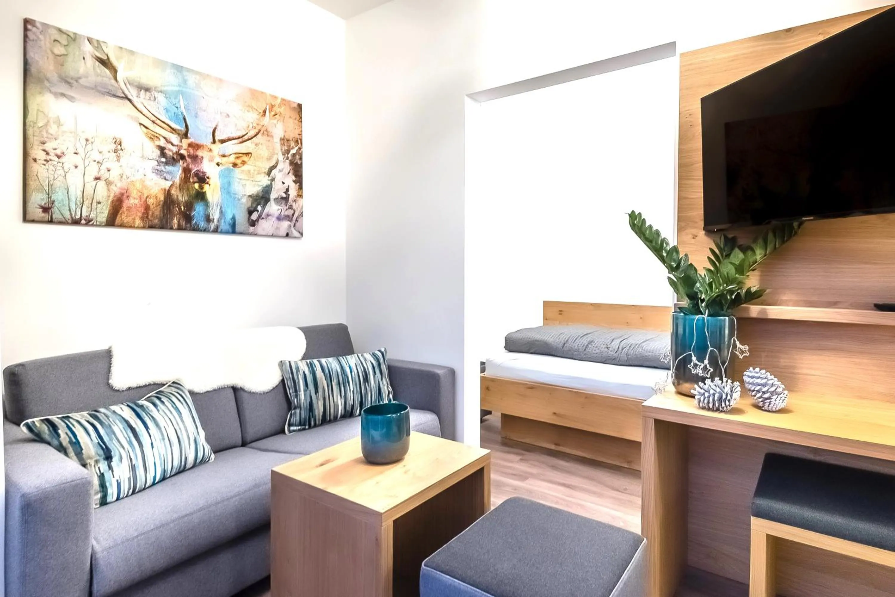 Seating area in REINERS Quartier - relaxed living