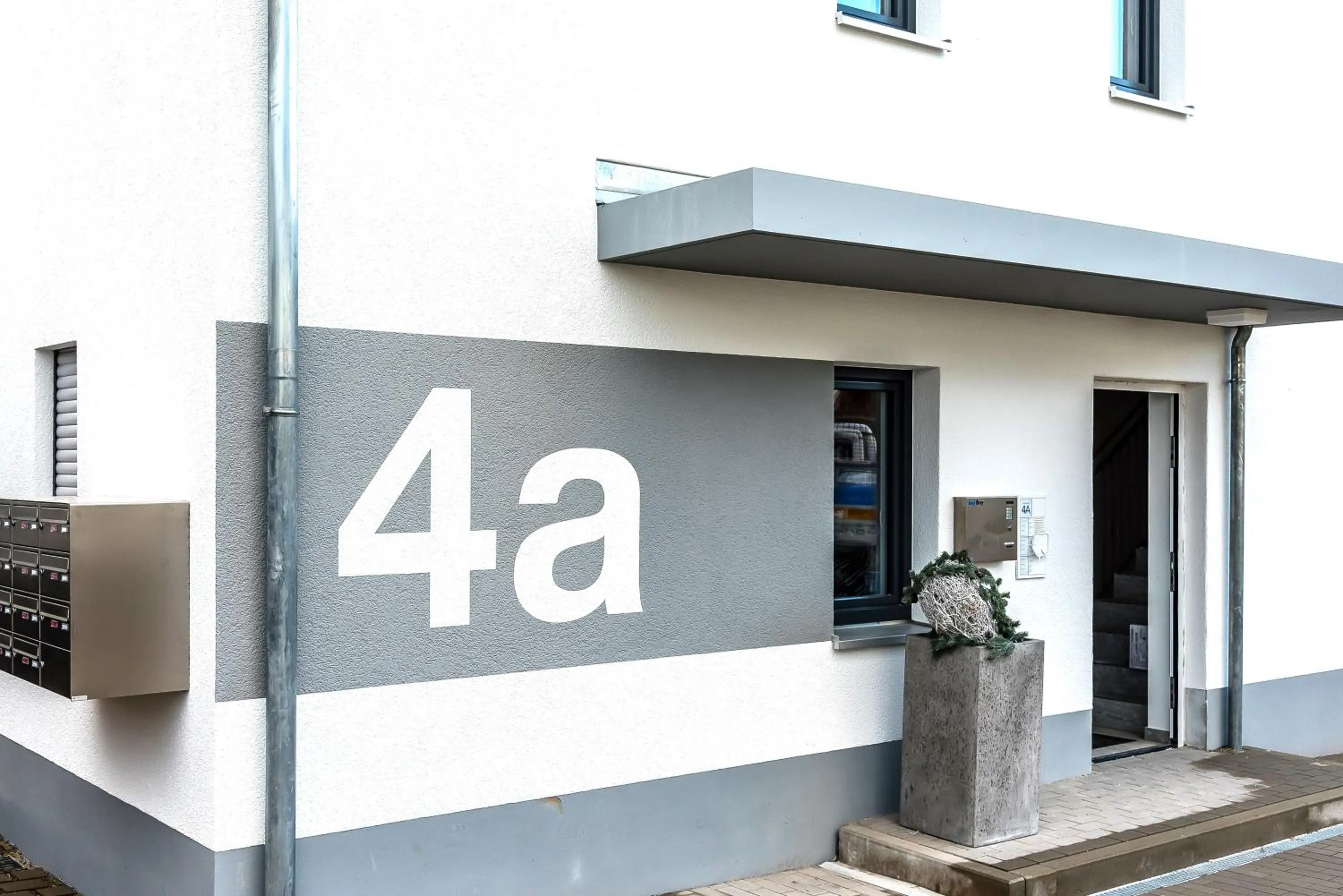 Facade/entrance in REINERS Quartier - relaxed living