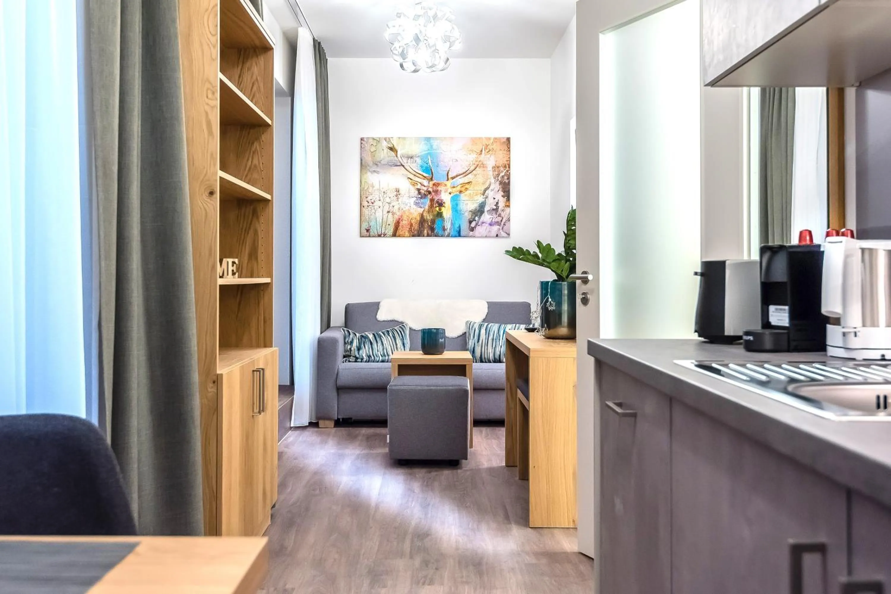 Coffee/tea facilities in REINERS Quartier - relaxed living