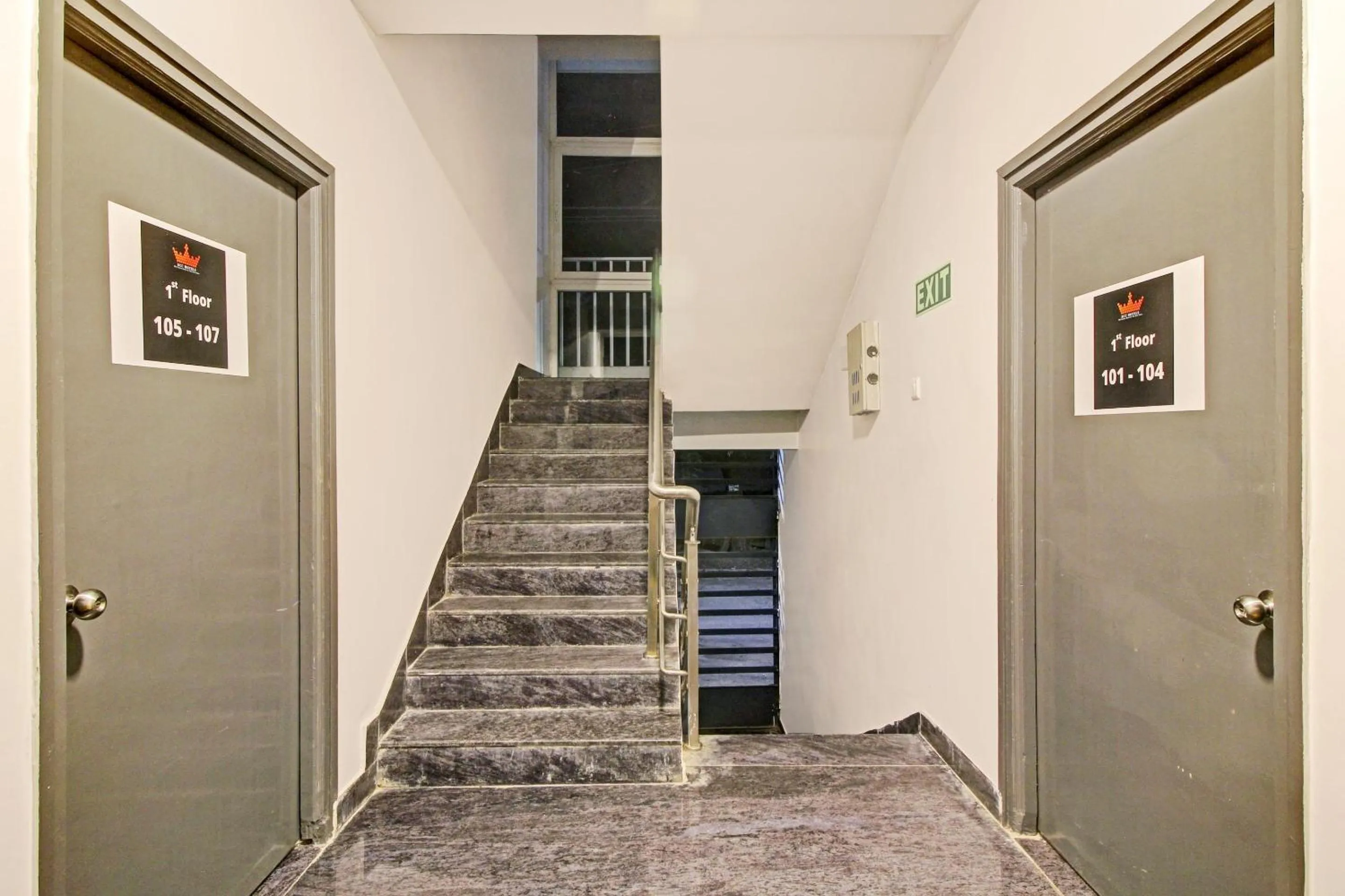 Lobby or reception in Super Hotel O SS Skyline