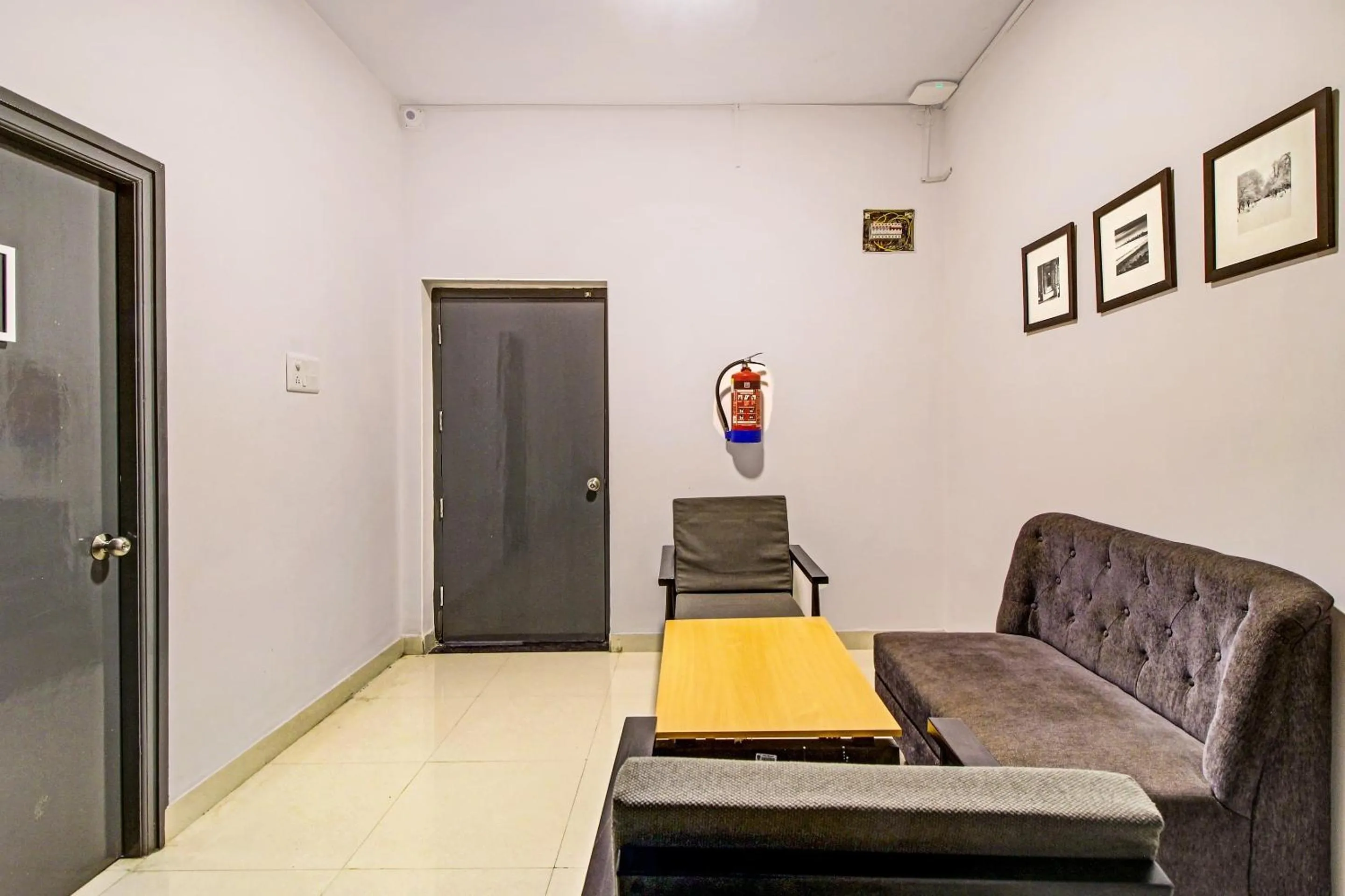 Lobby or reception in Super Hotel O SS Skyline