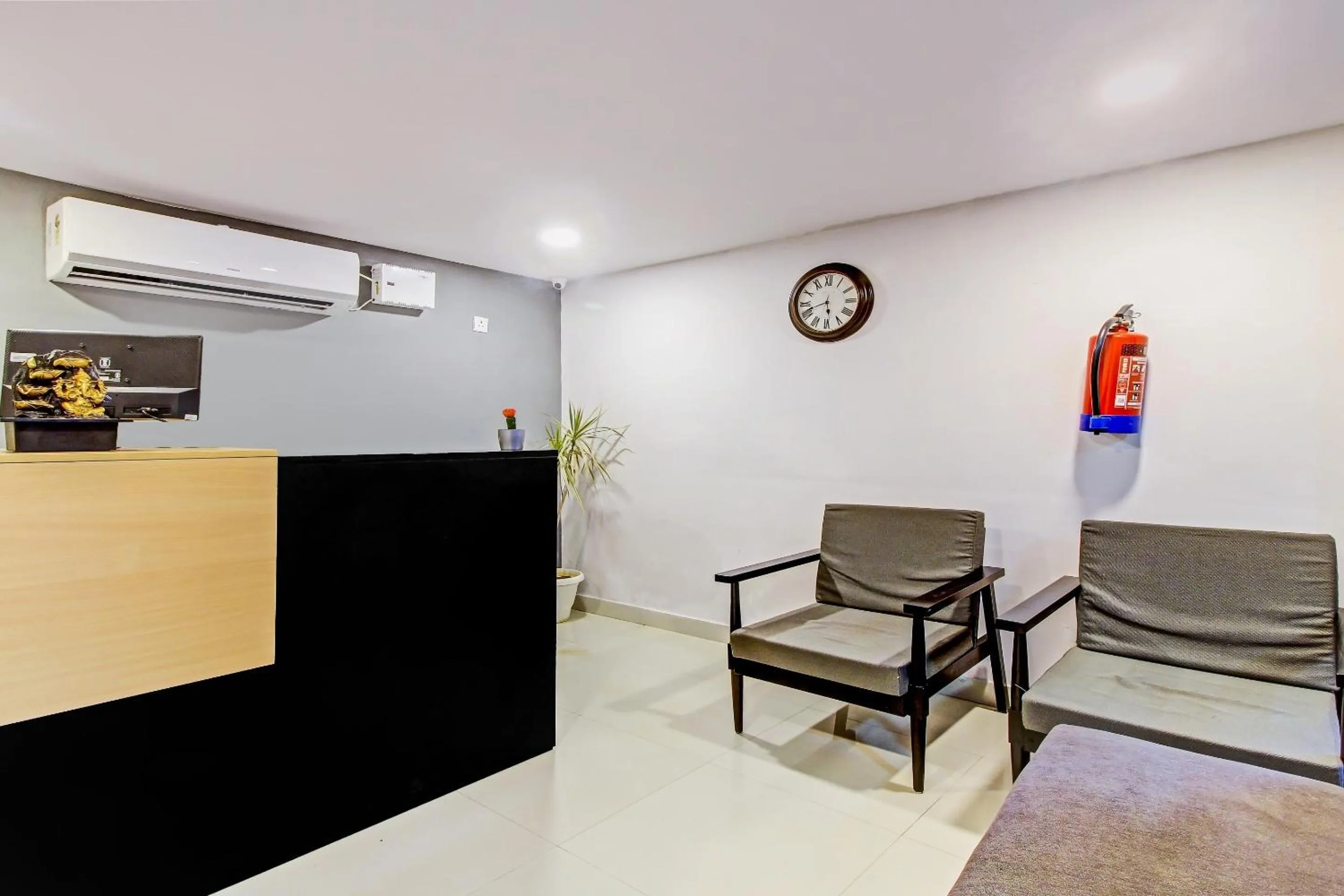 Lobby or reception in Super Hotel O SS Skyline