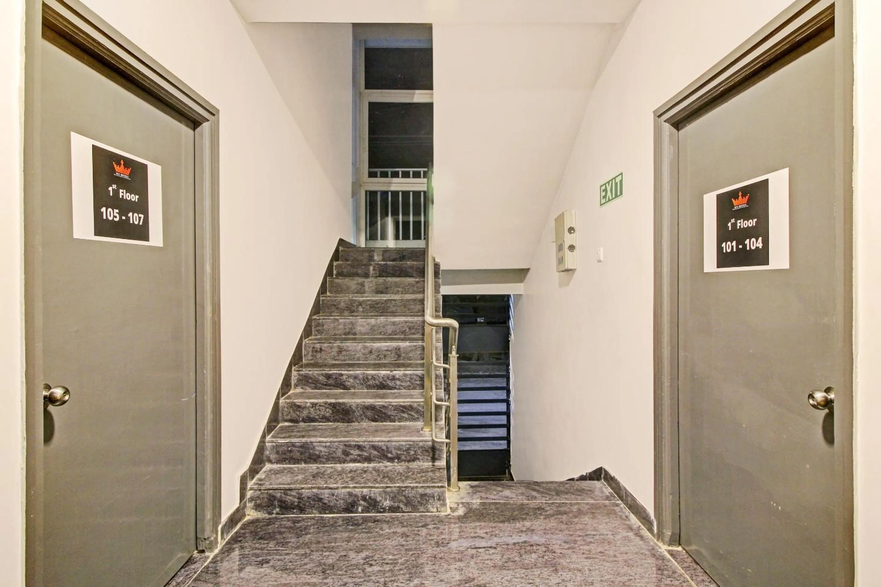 Lobby or reception in Hotel O SS Skyline