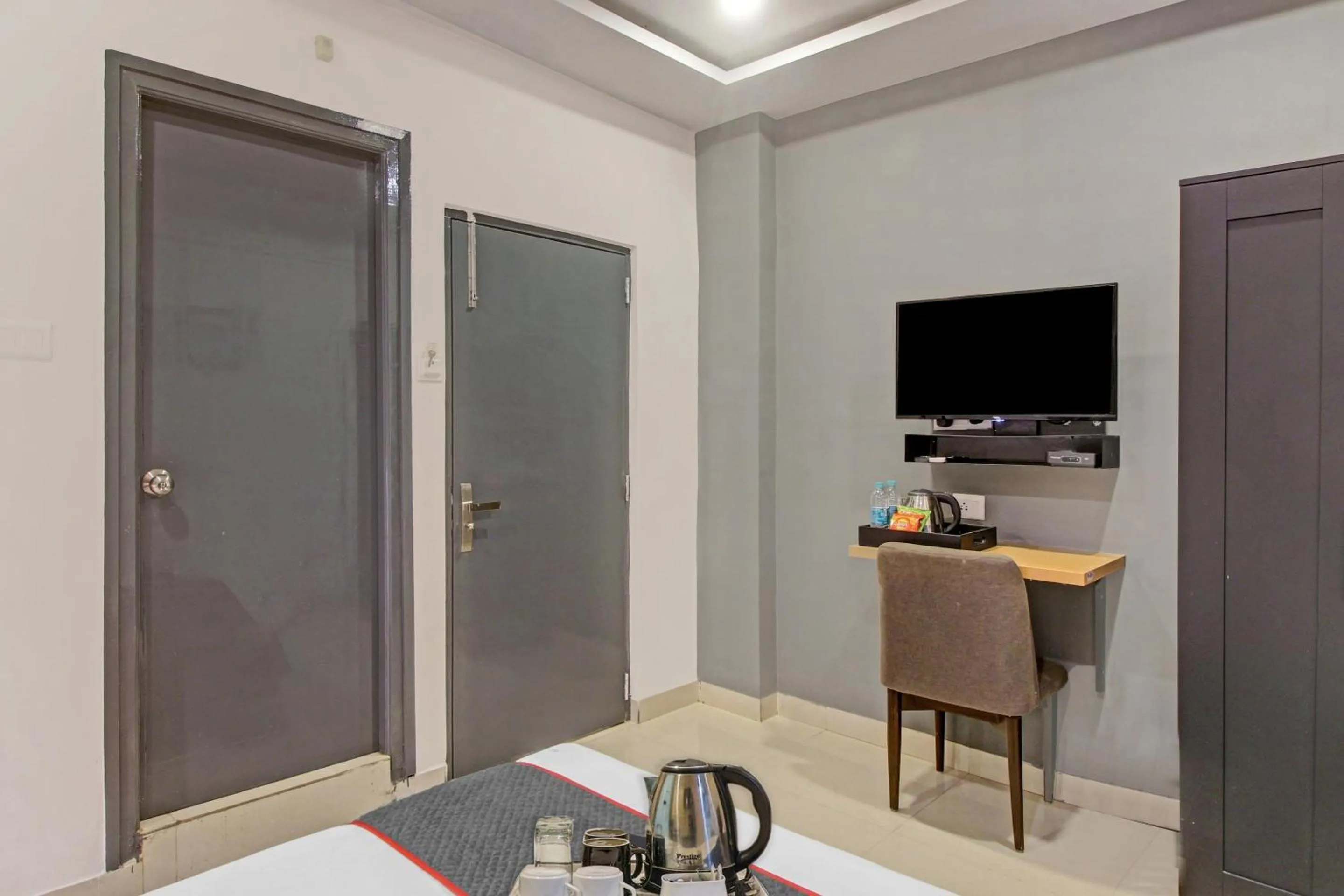 Facade/entrance in Super Hotel O SS Skyline