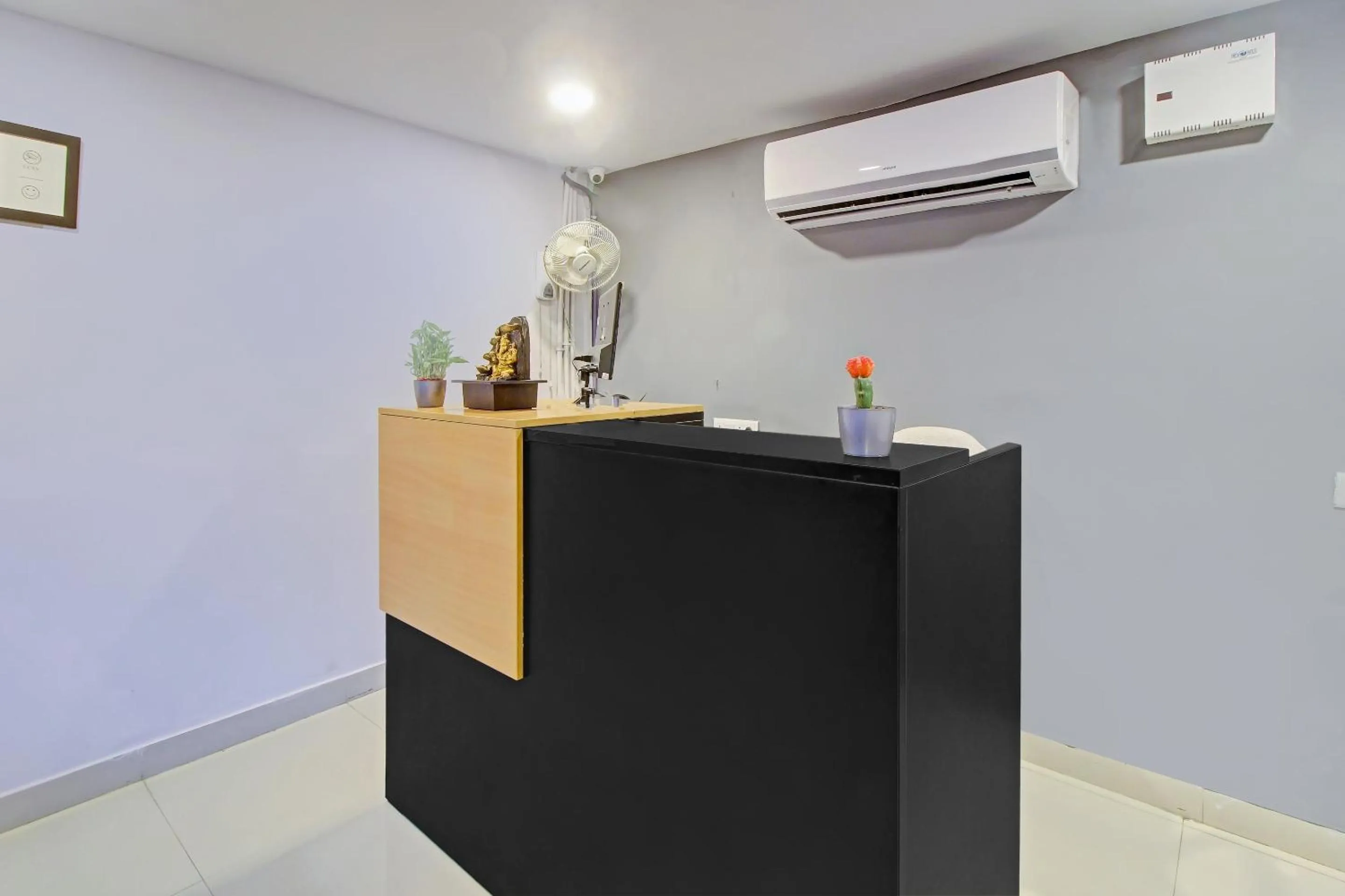 Lobby or reception in Super Hotel O SS Skyline