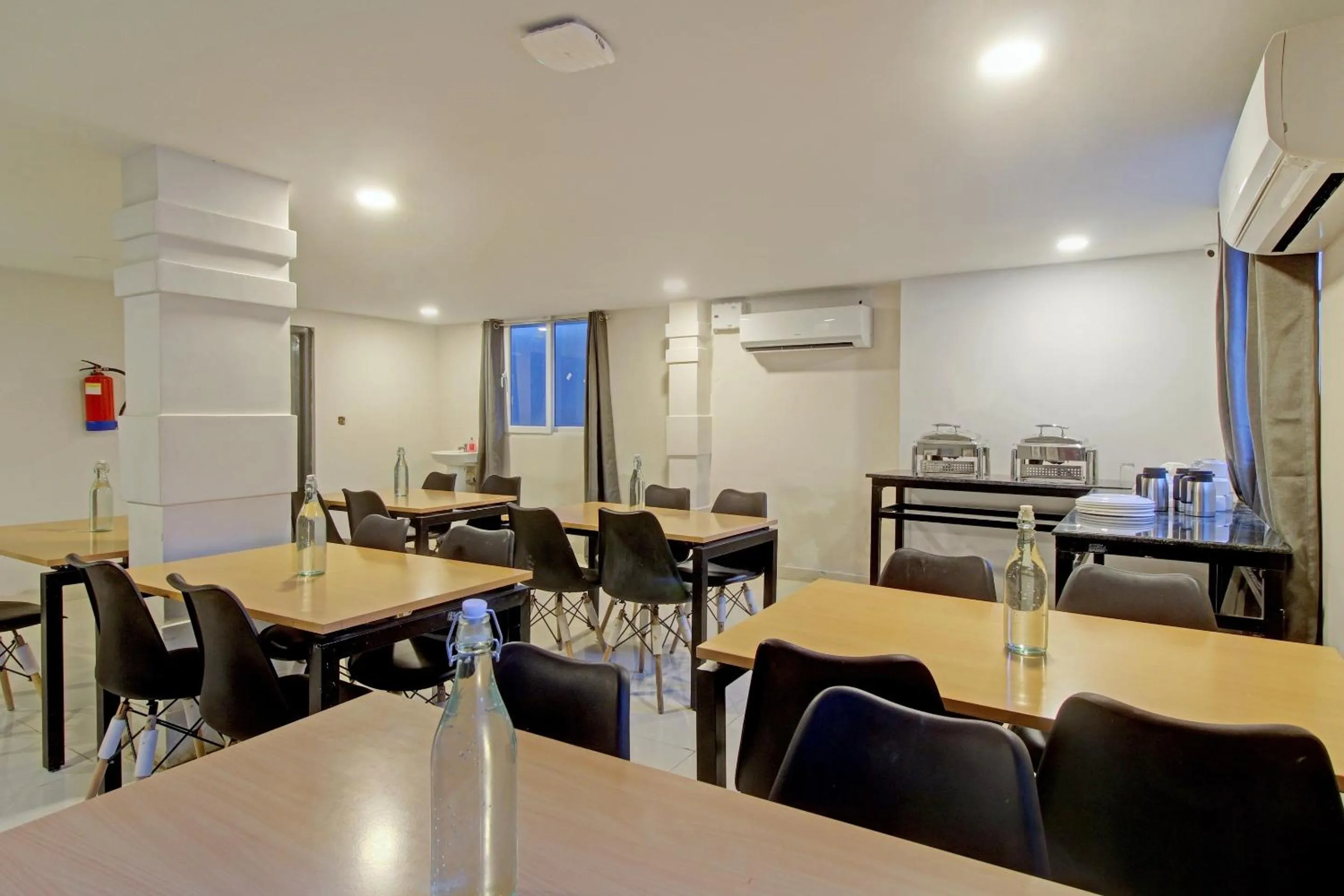 Bathroom in Hotel O SS Skyline