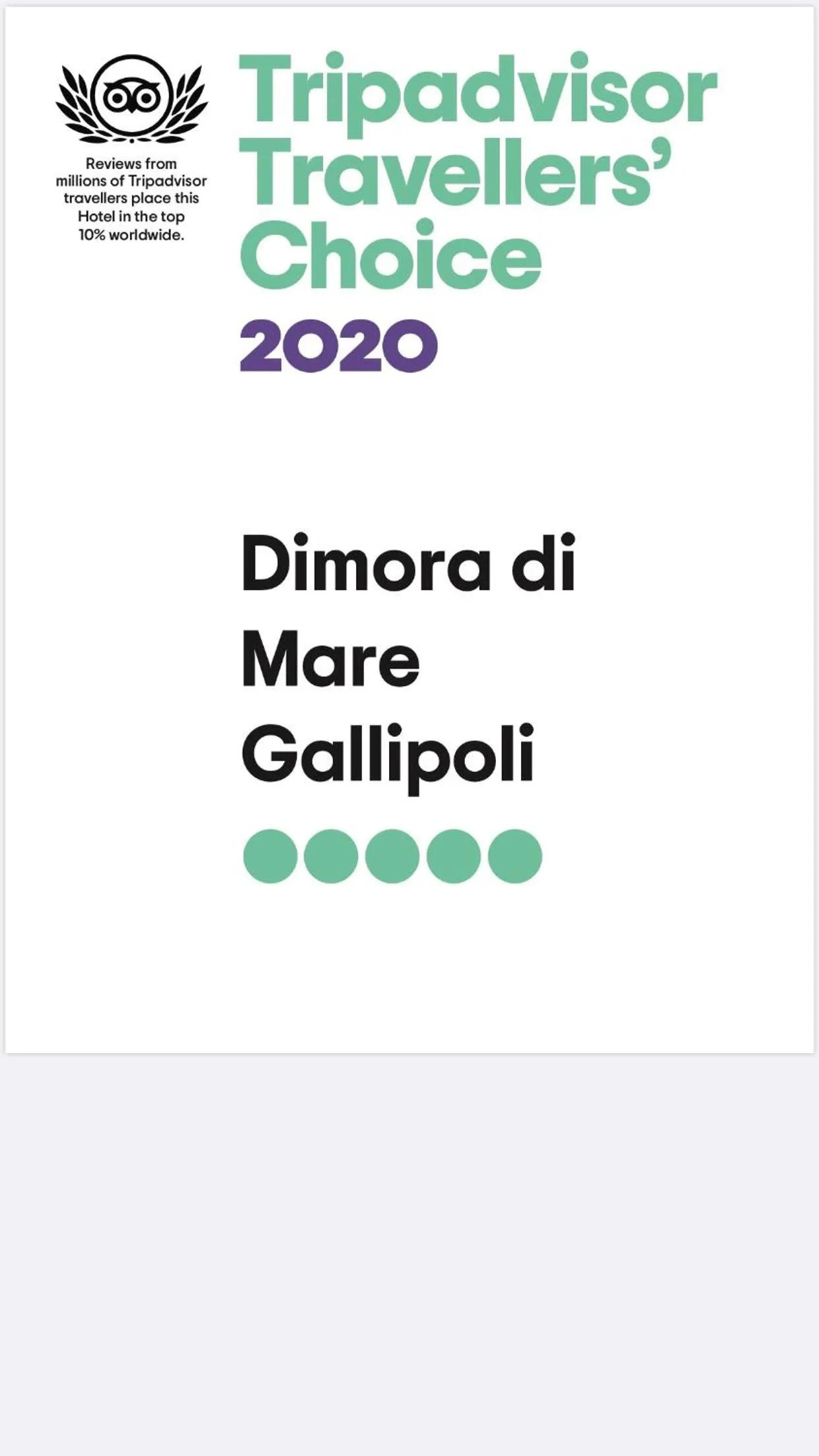 Dimora Di Mare Gallipoli