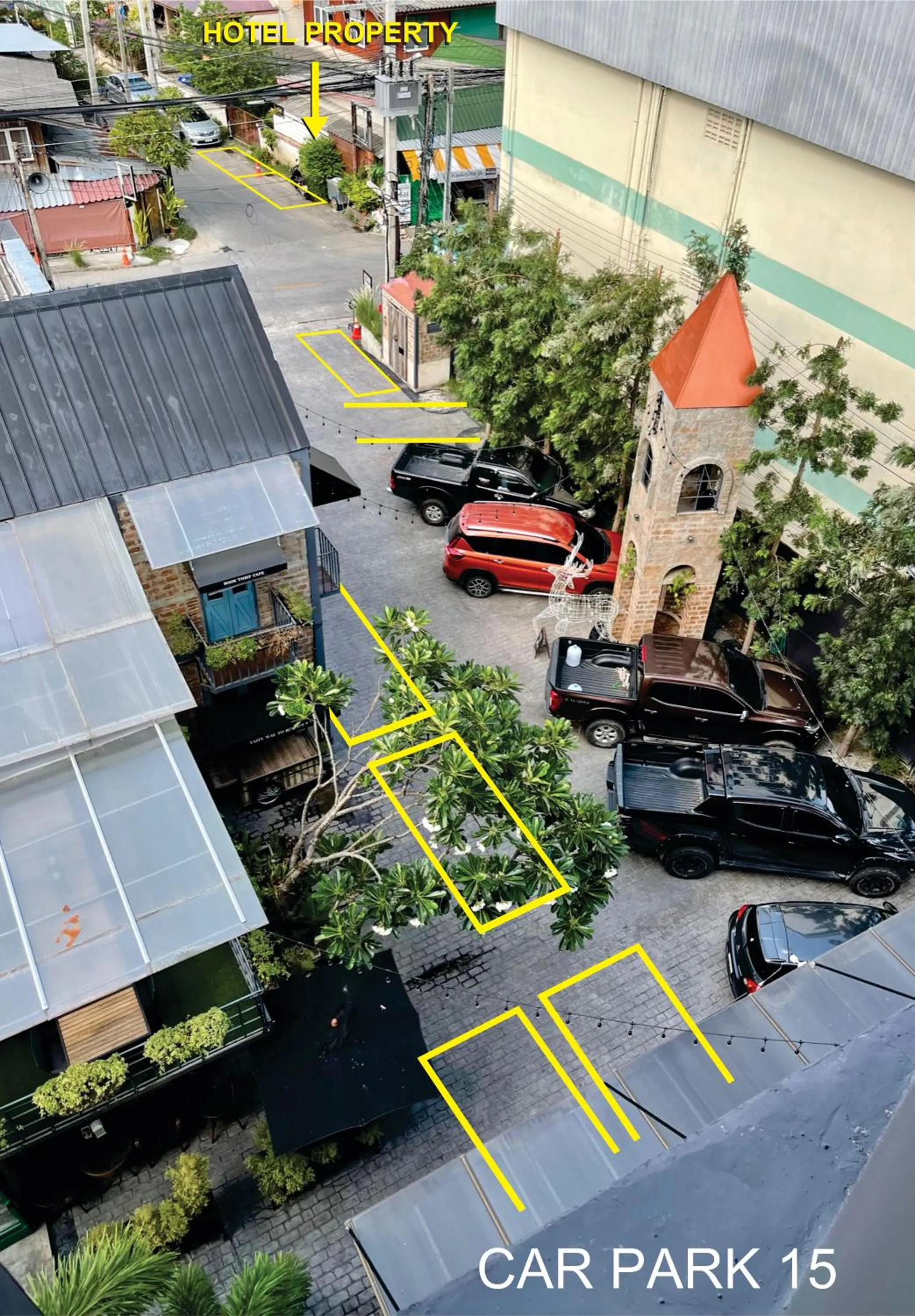 Garden in BOOK Design Hotel