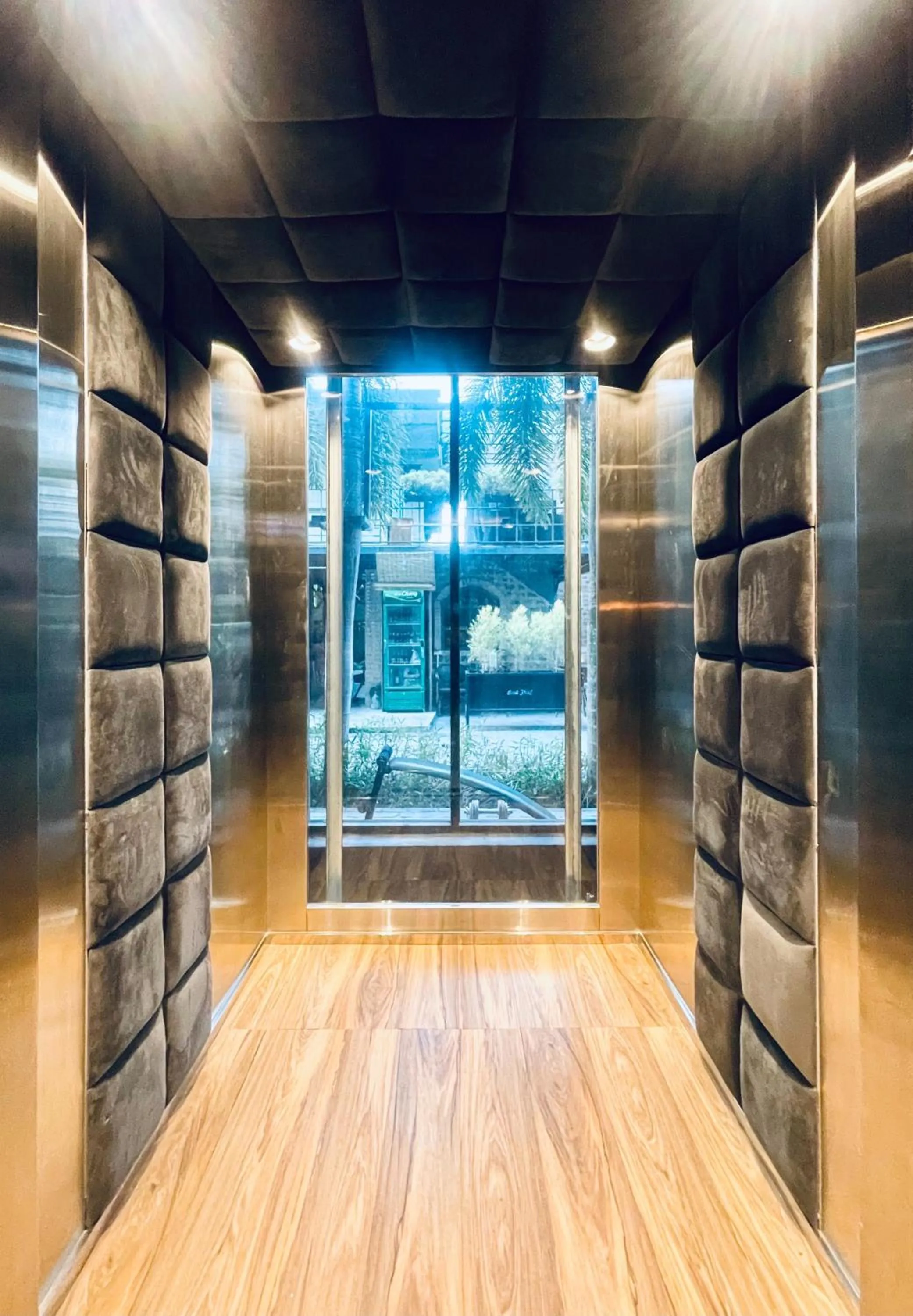 elevator in BOOK Design Hotel