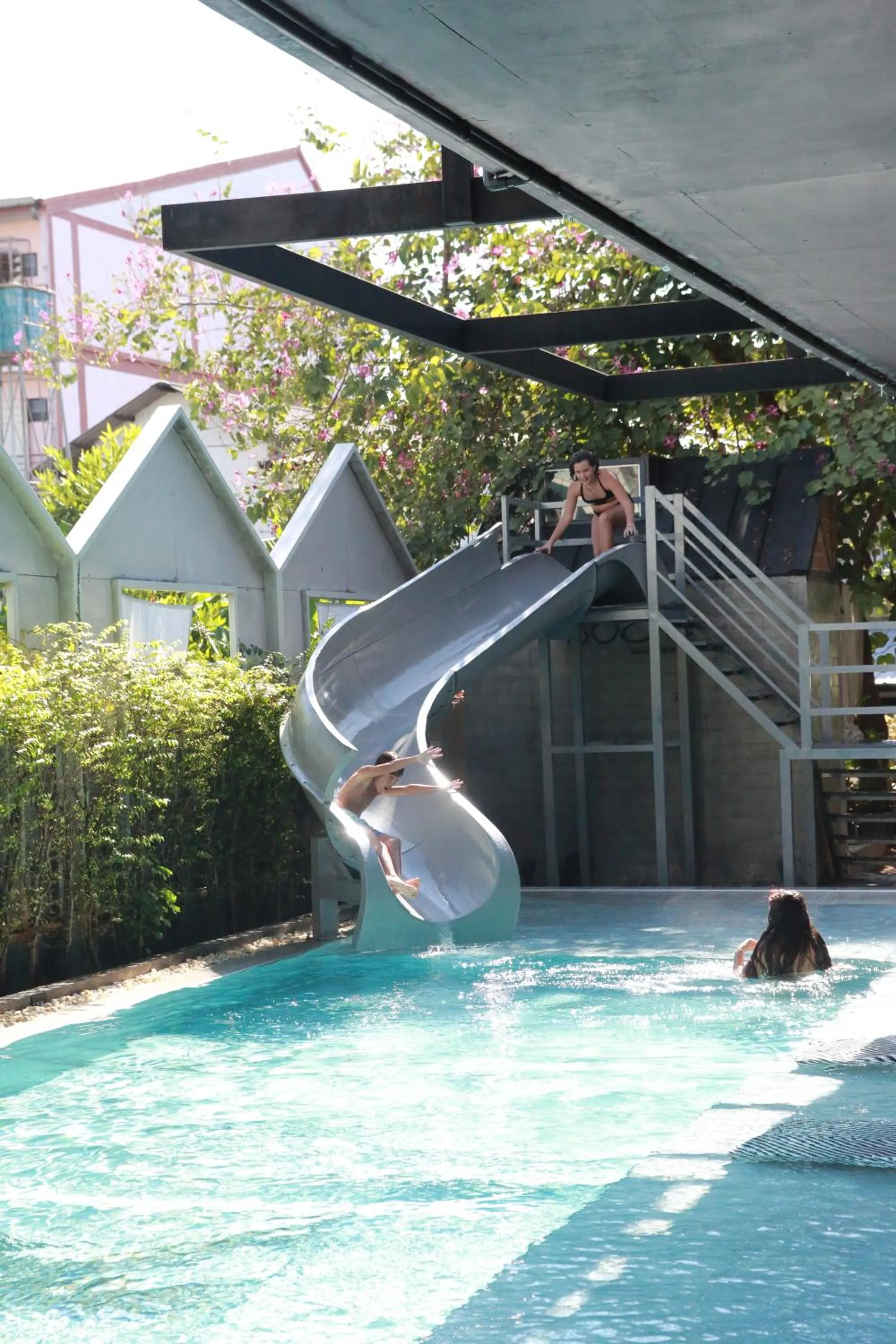 Garden in BOOK Design Hotel