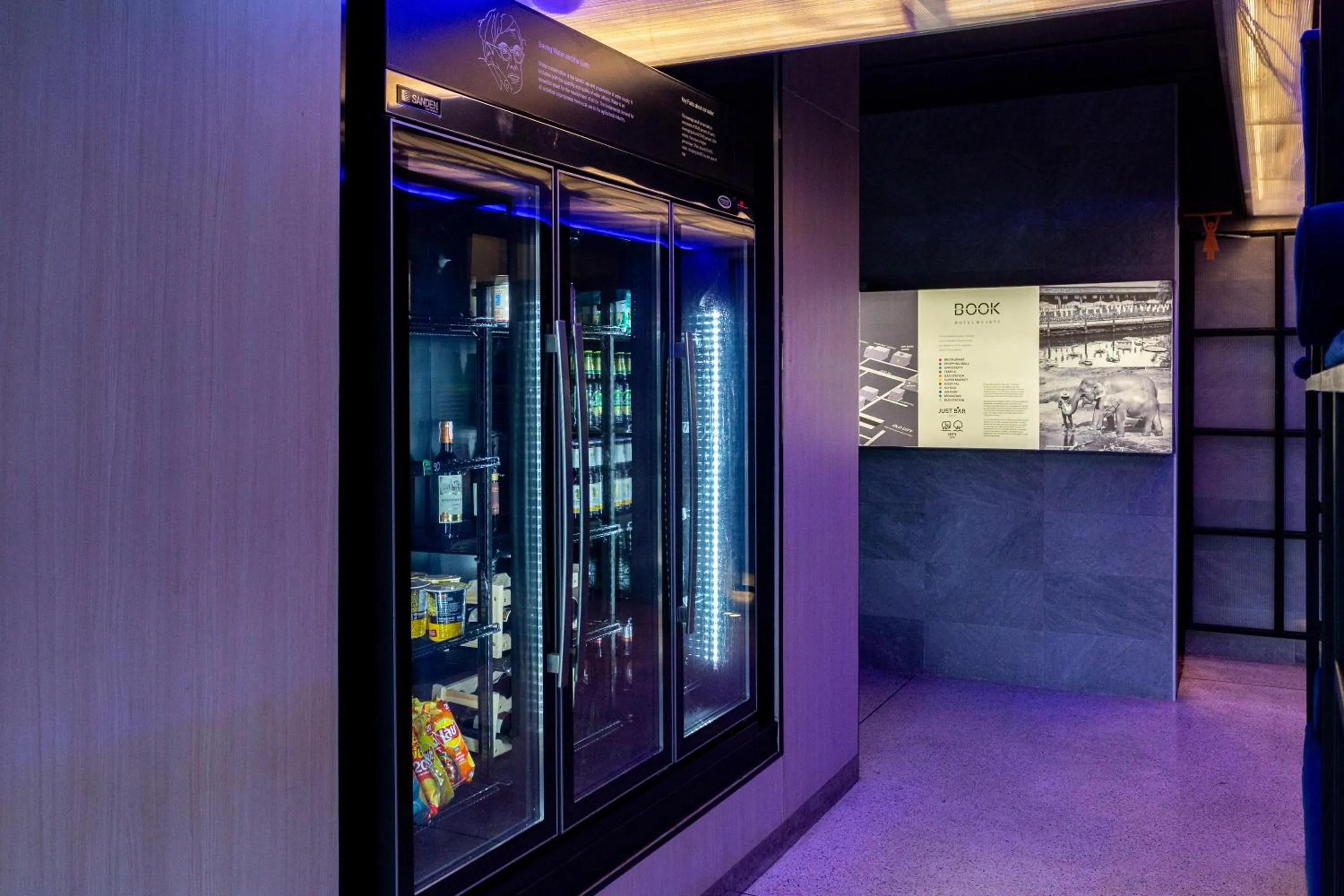 vending machine in BOOK Design Hotel