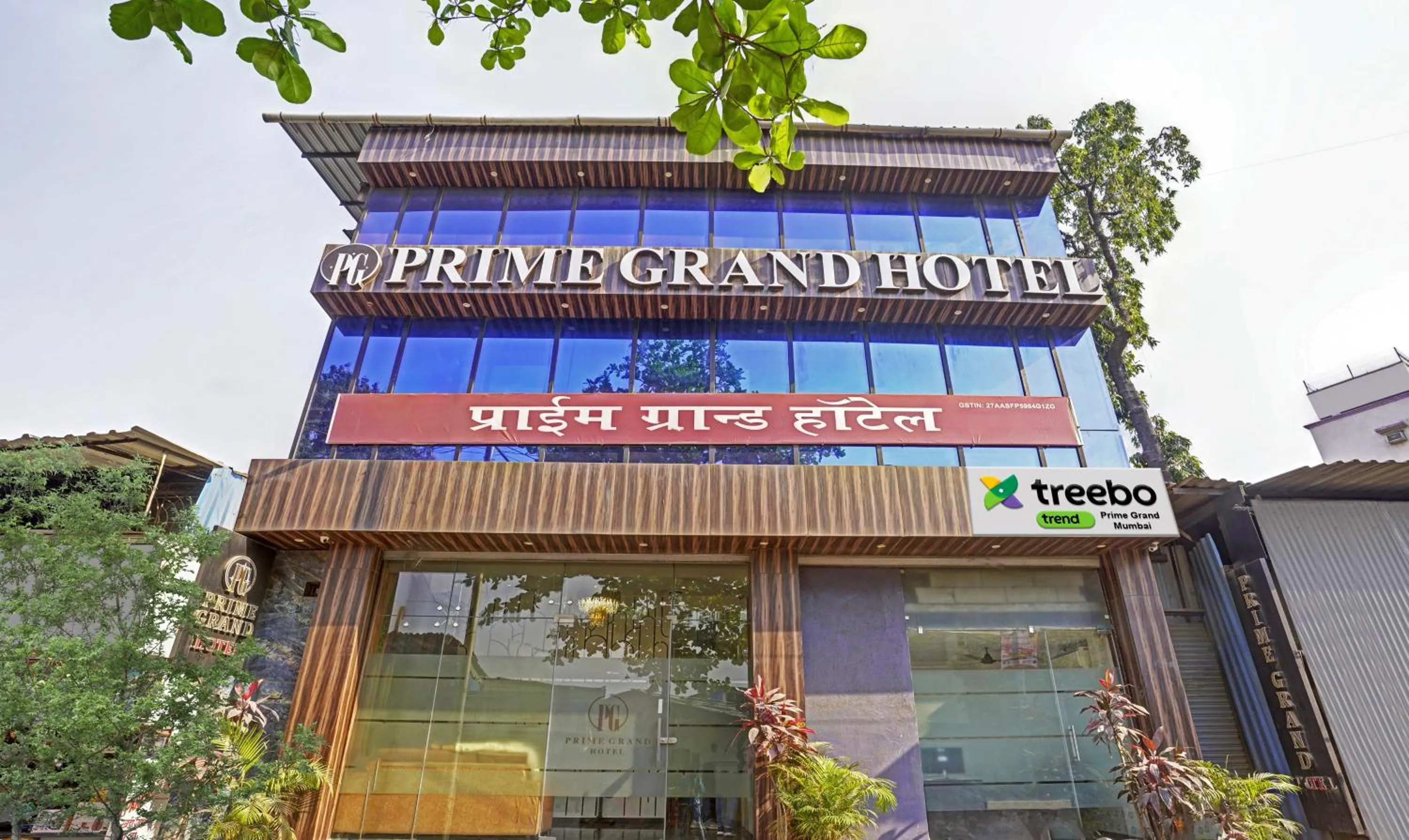 Property building in Prime Grand Hotel, Mumbai