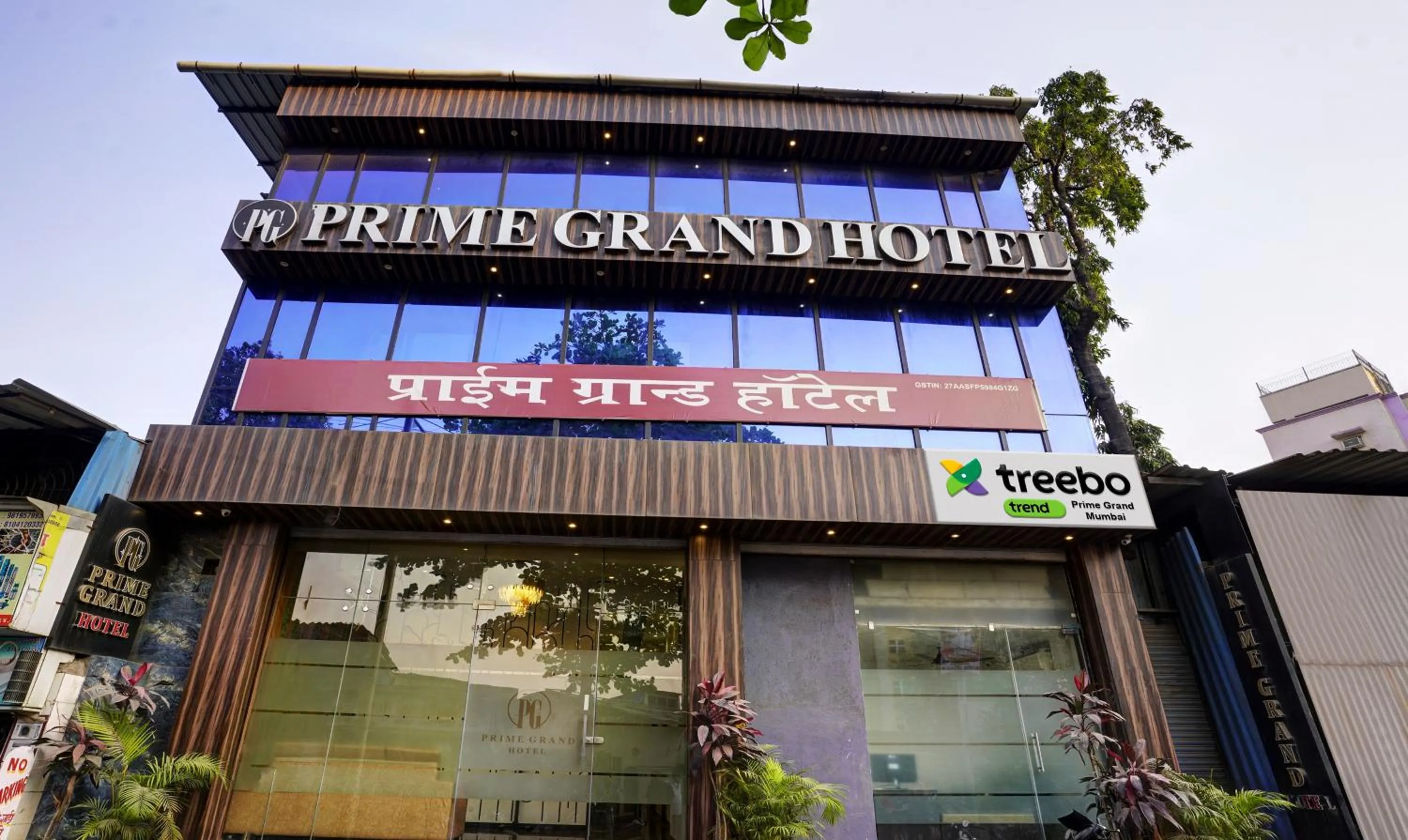Property building in Prime Grand Hotel, Mumbai