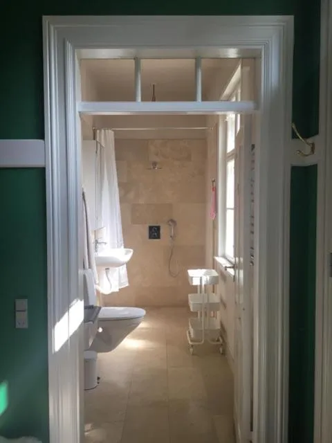 Shower in Rotzowlund BnB