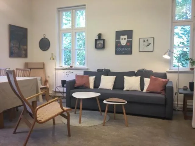Living room in Rotzowlund BnB