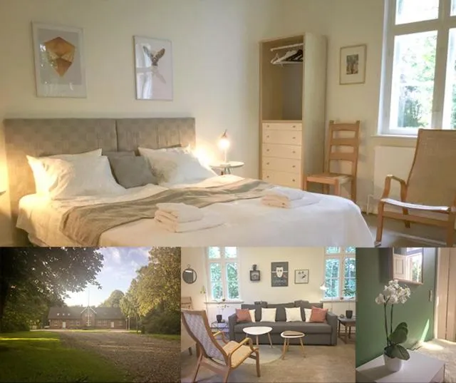 Living room, Bed in Rotzowlund BnB