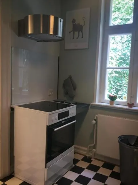 oven in Rotzowlund BnB