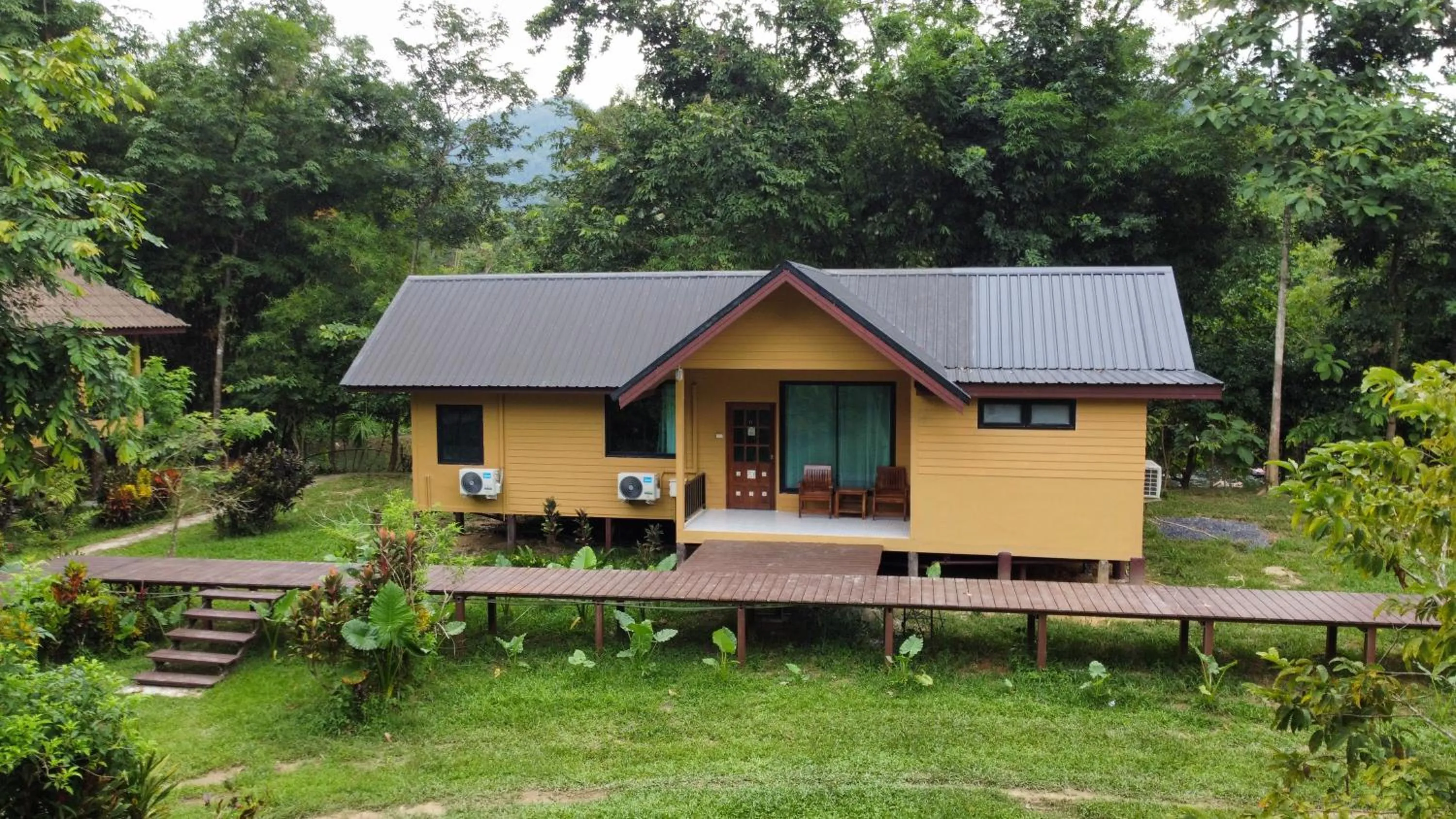 Property building in The Bliss Khao Sok Boutique Lodge