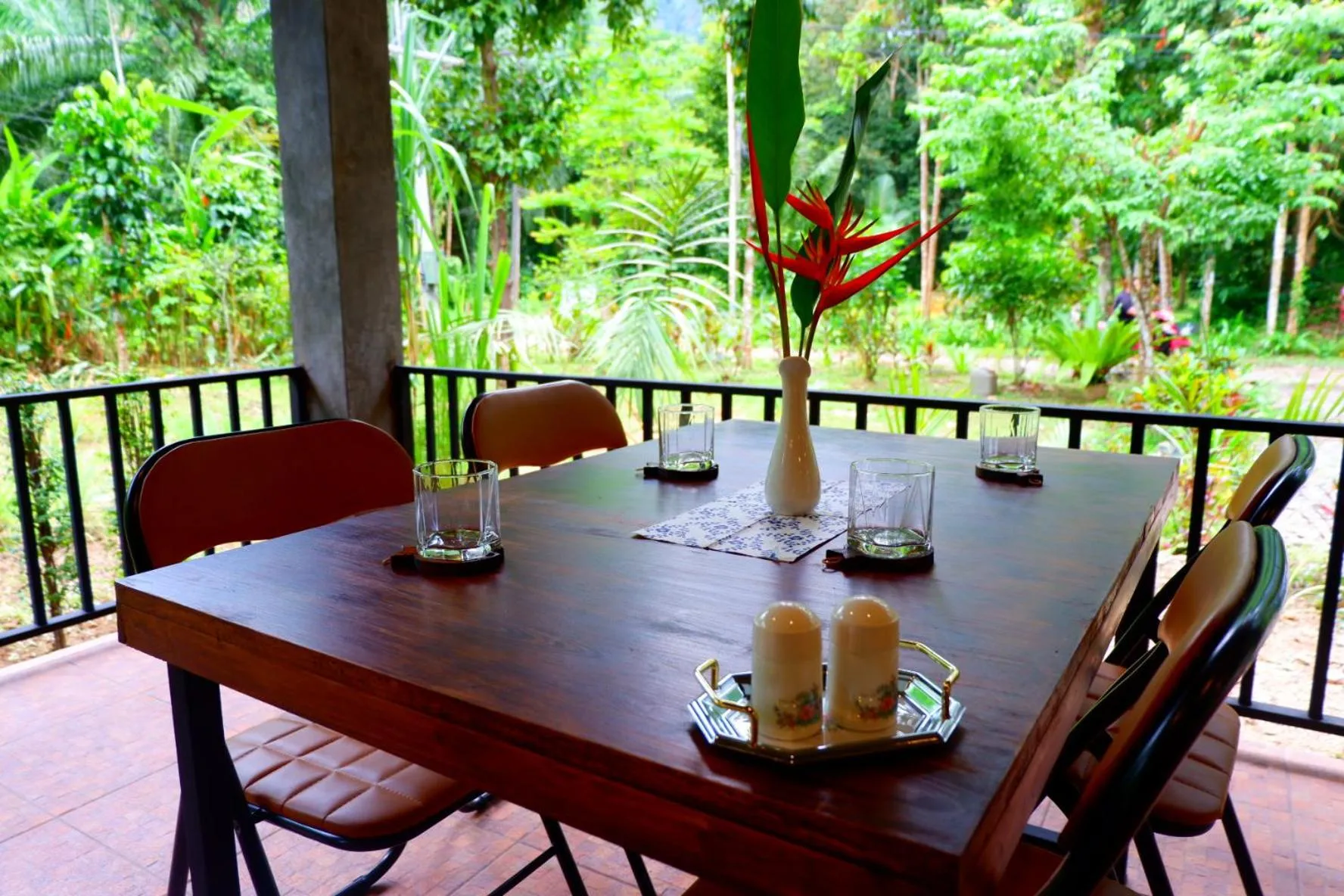 Garden view in The Bliss Khao Sok Boutique Lodge