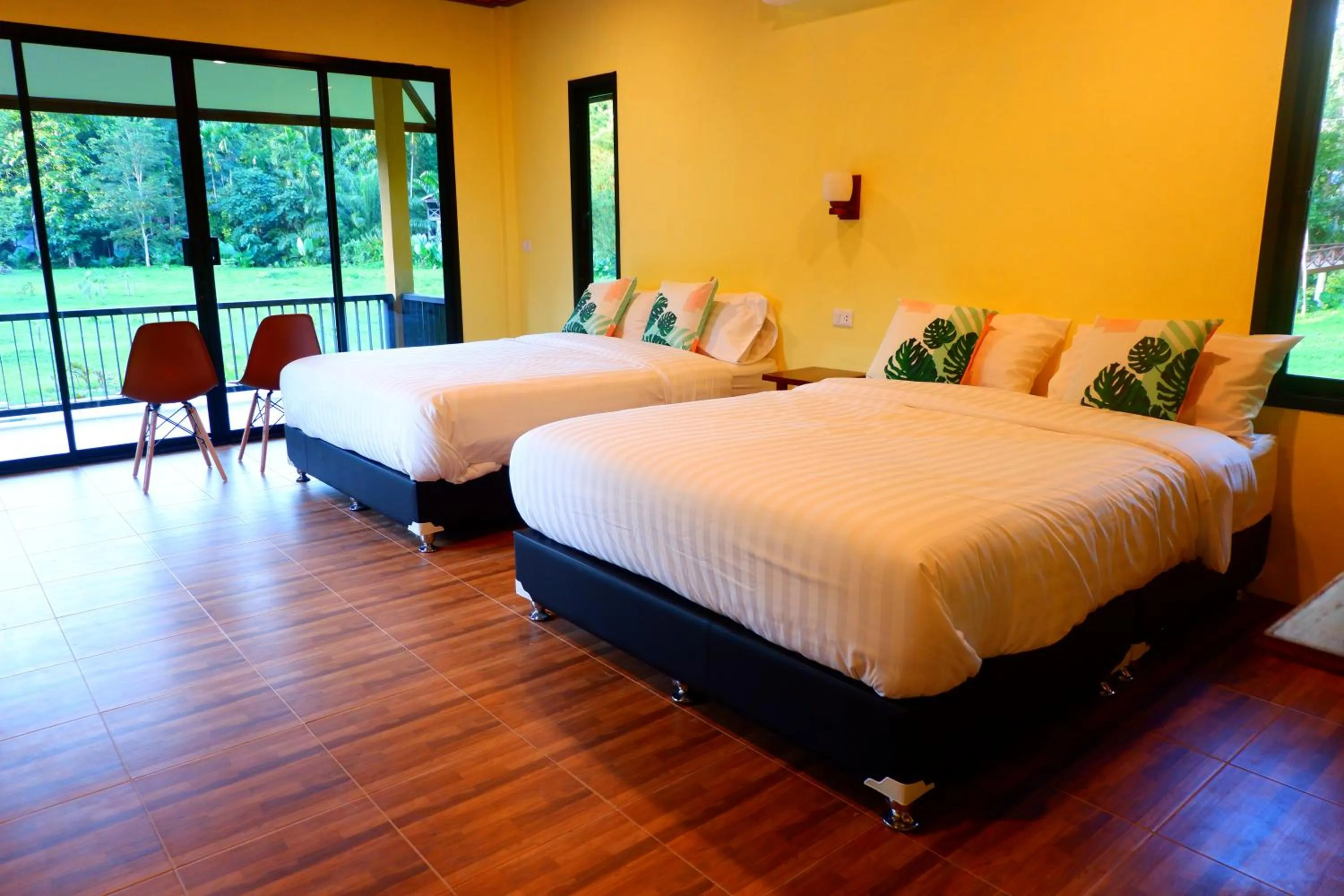 Photo of the whole room, Bed in The Bliss Khao Sok Boutique Lodge