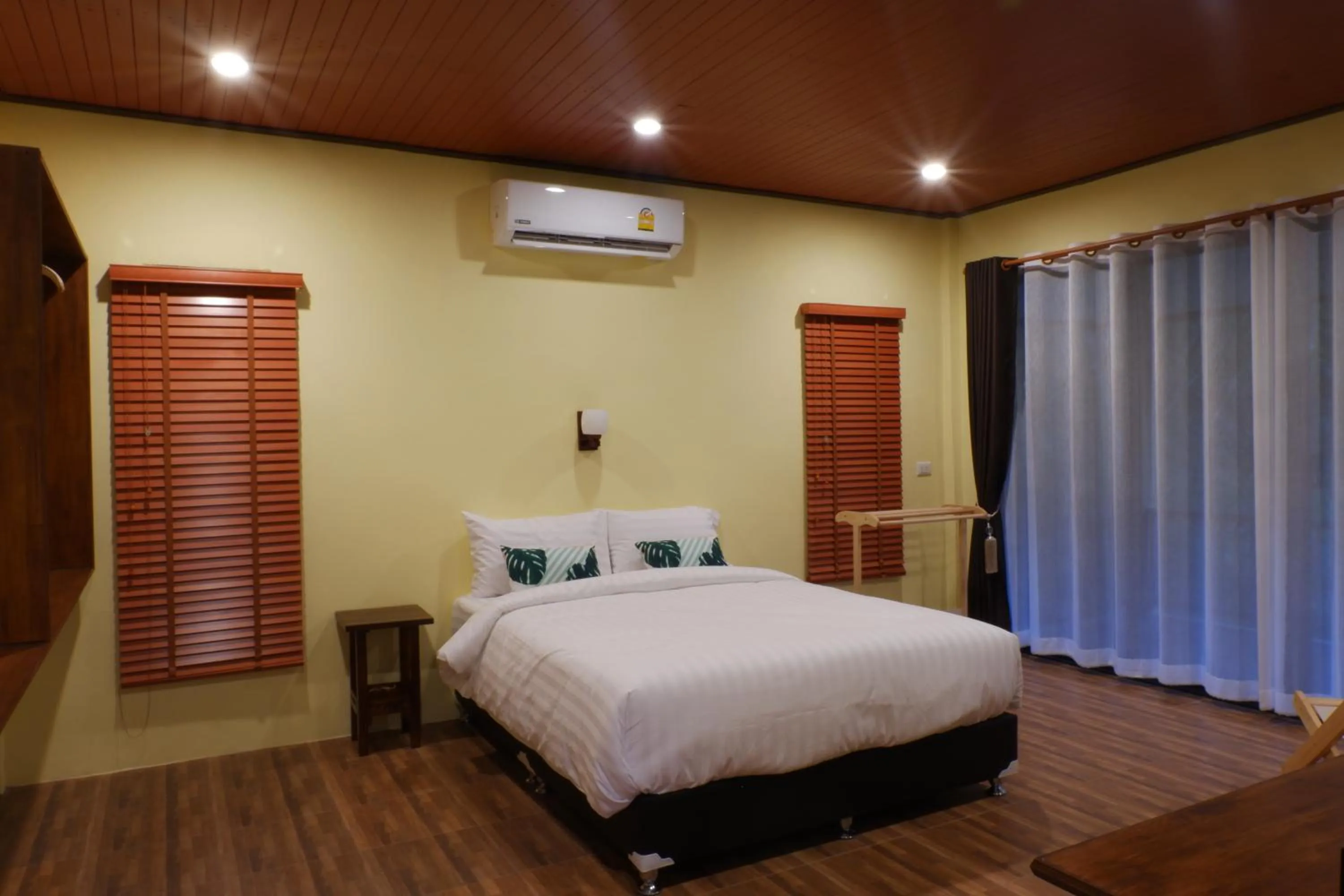 Photo of the whole room, Bed in The Bliss Khao Sok Boutique Lodge