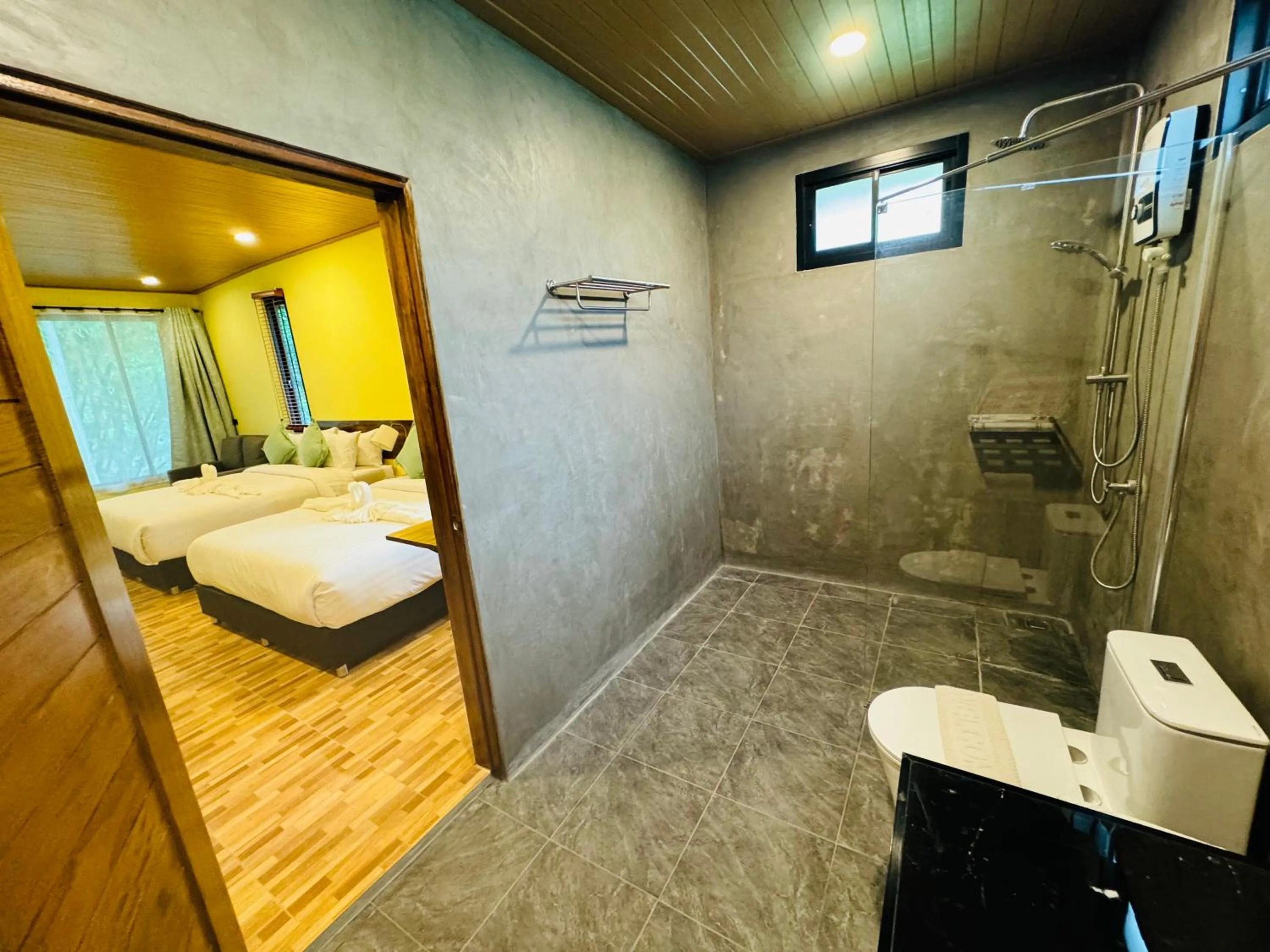 Shower in The Bliss Khao Sok Boutique Lodge