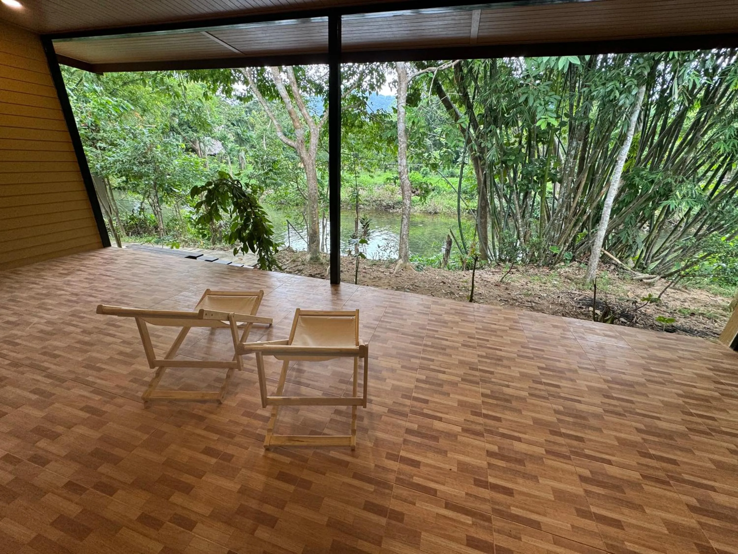 Natural landscape in The Bliss Khao Sok Boutique Lodge