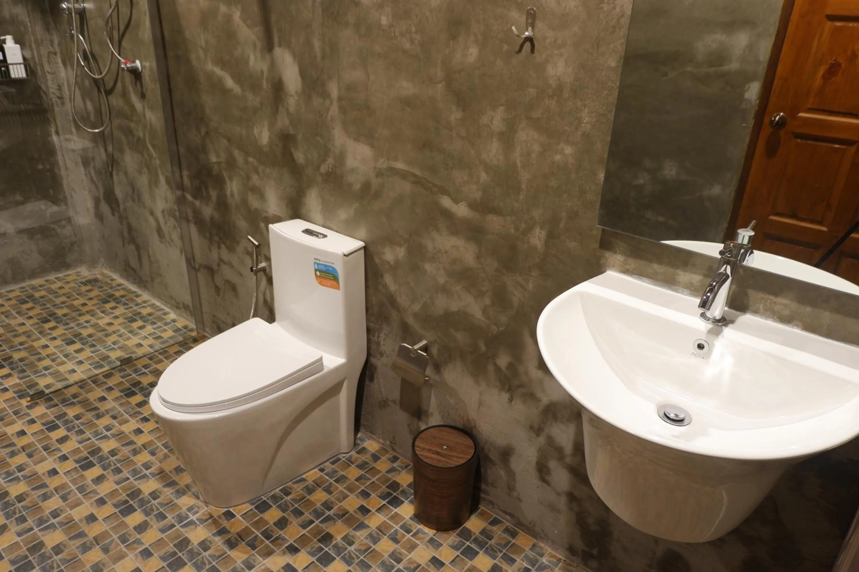 Bathroom in The Bliss Khao Sok Boutique Lodge