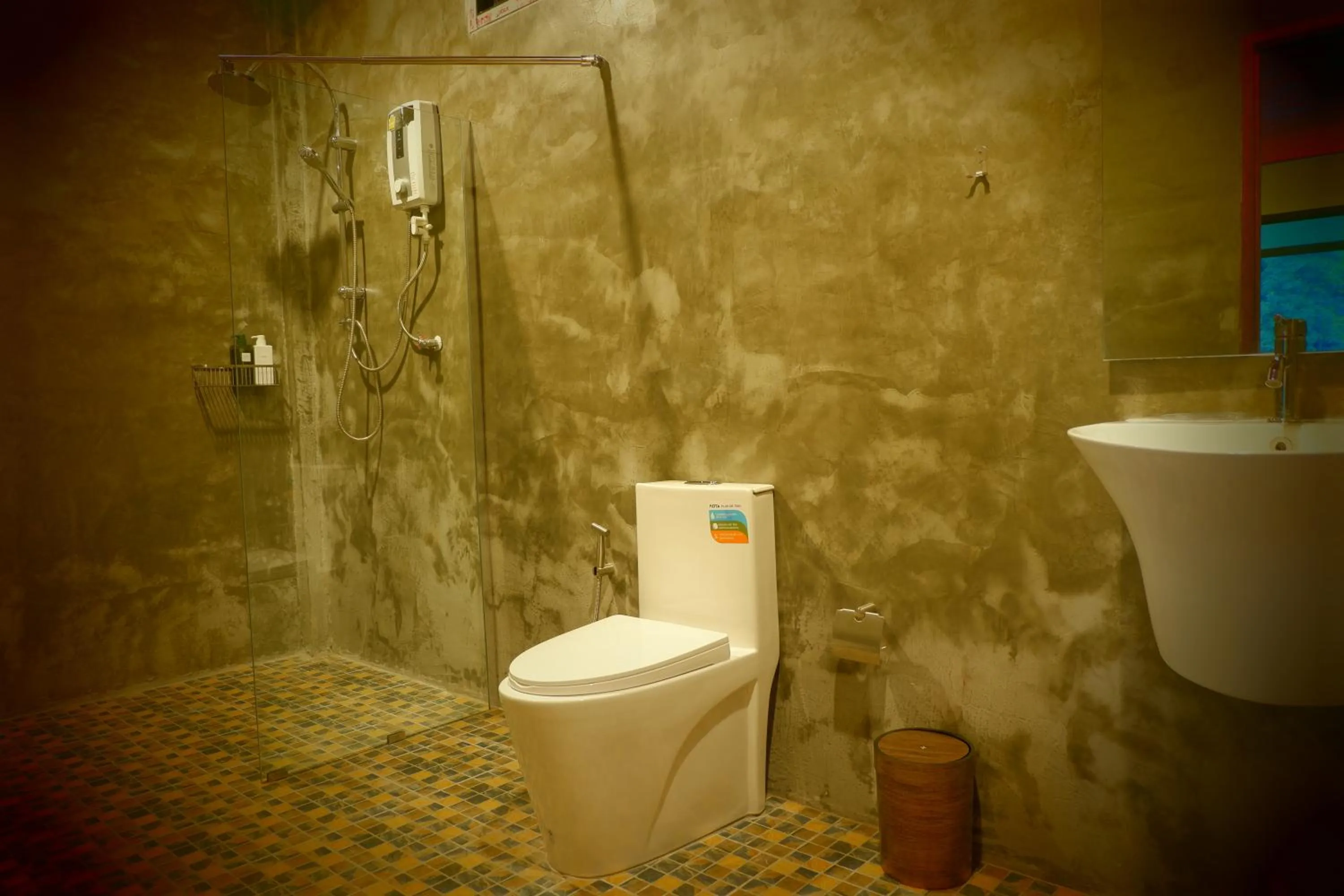 Toilet in The Bliss Khao Sok Boutique Lodge