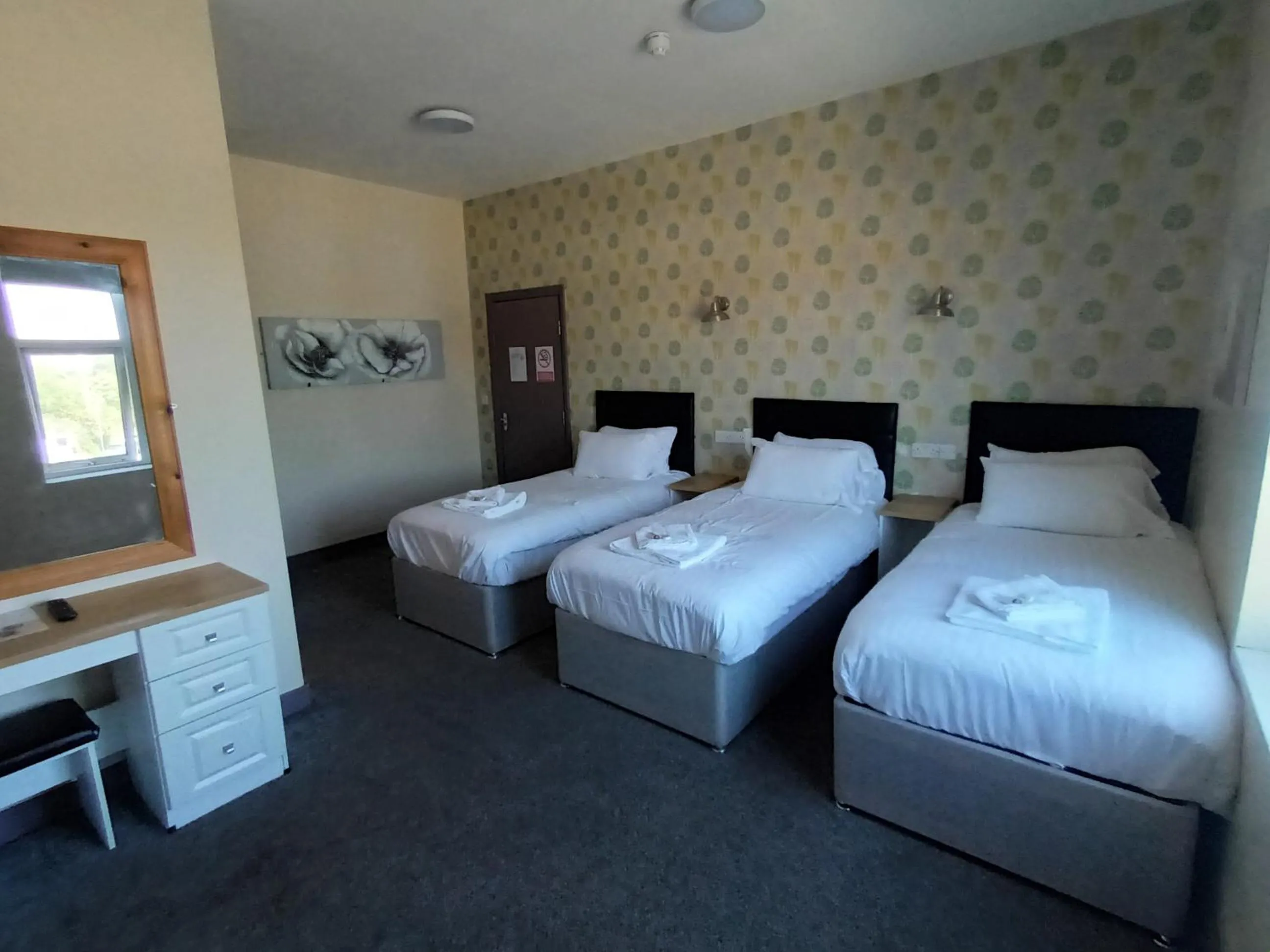 Bed in The Saltley Inn