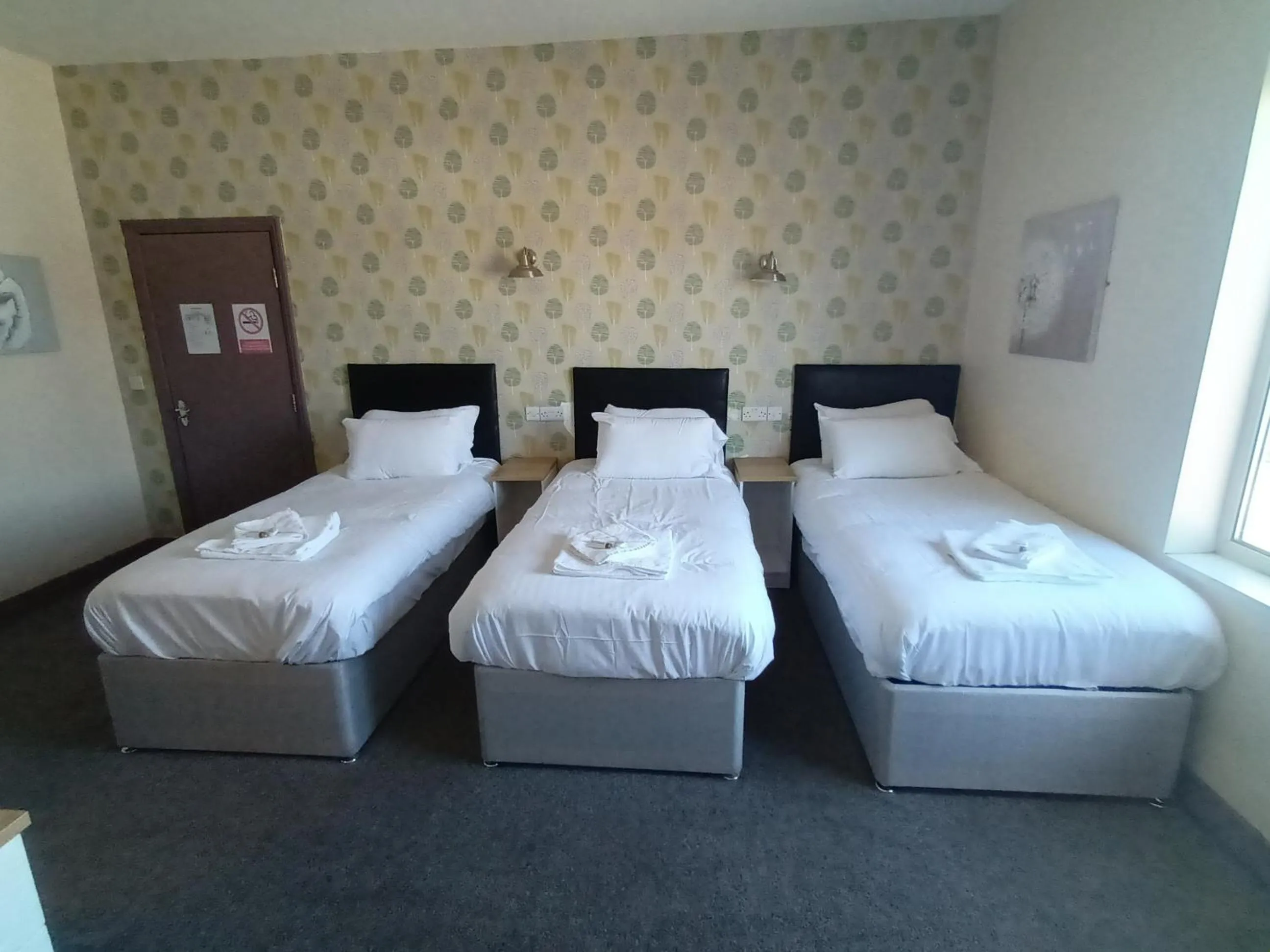 Bed in The Saltley Inn