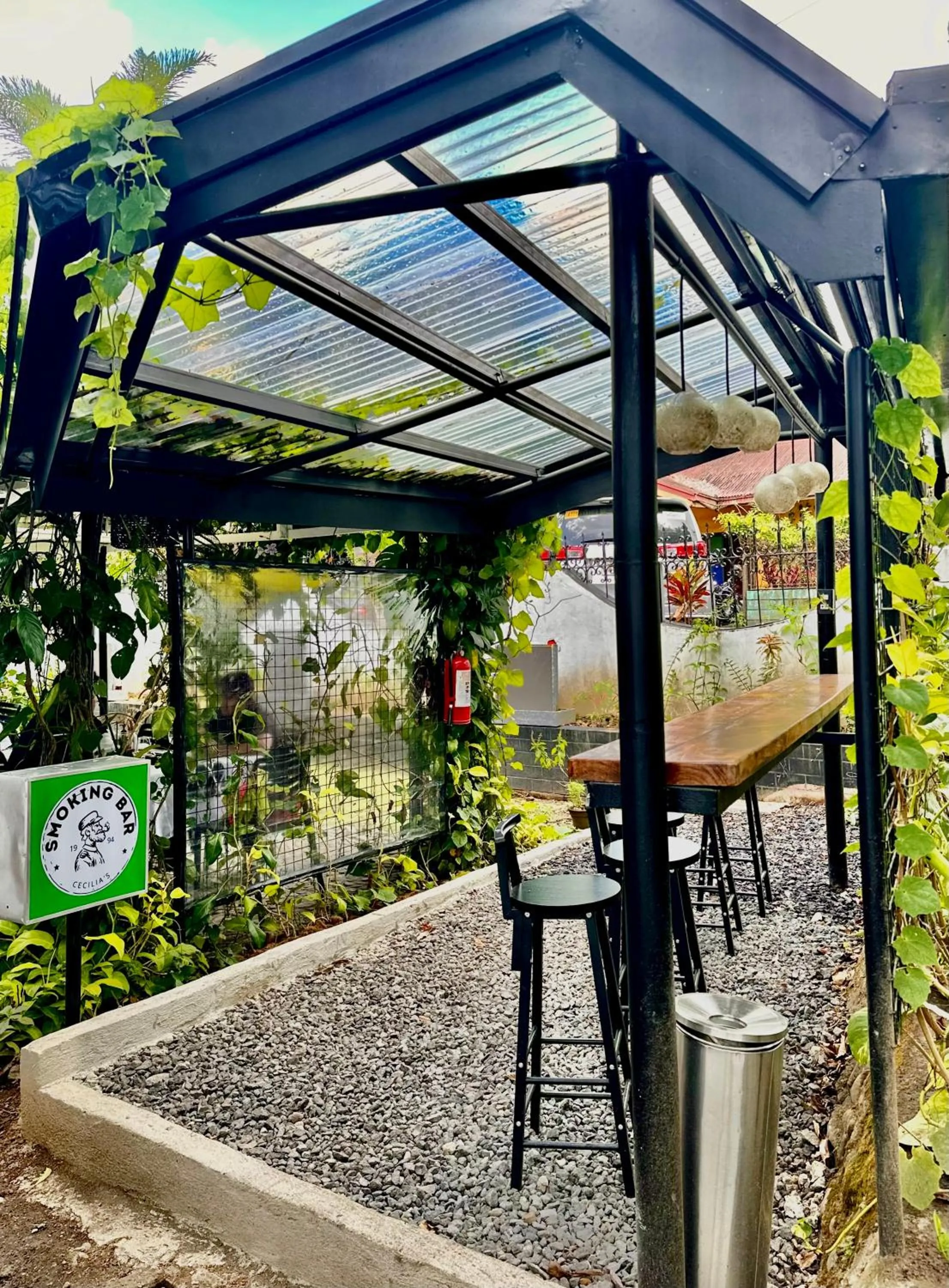 Patio in Fernando's Hotel