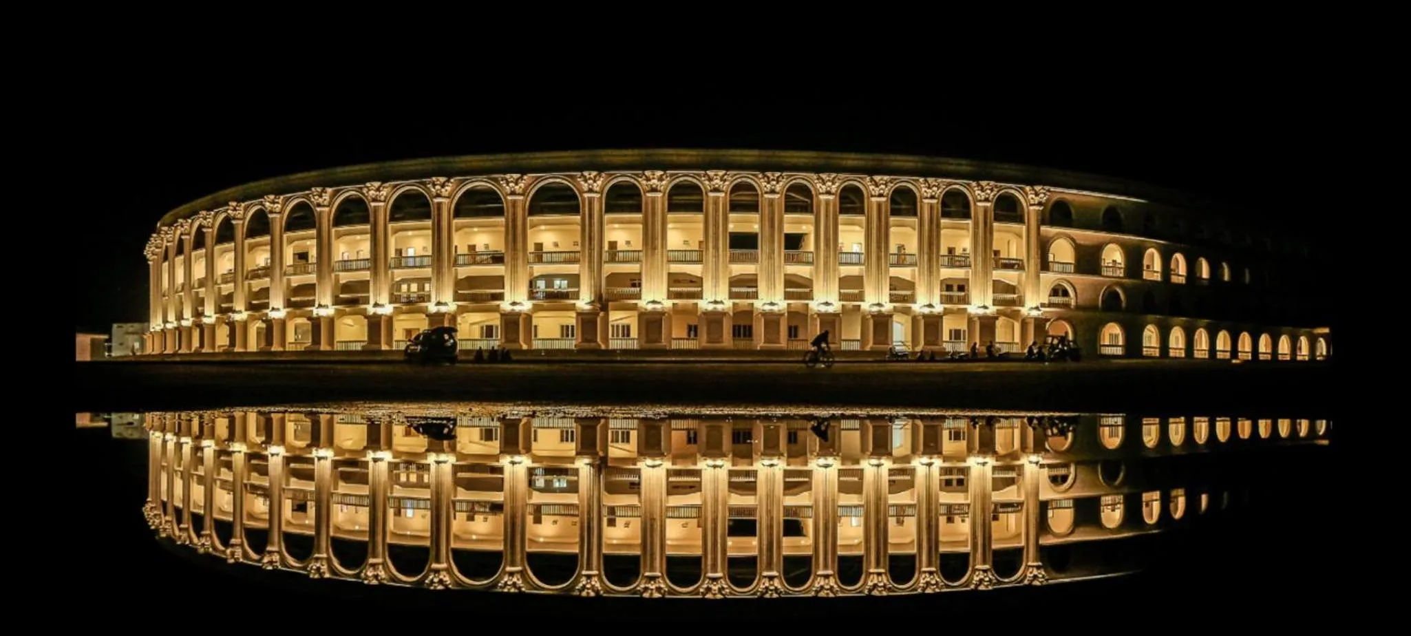 Nearby landmark in Fernando's Hotel