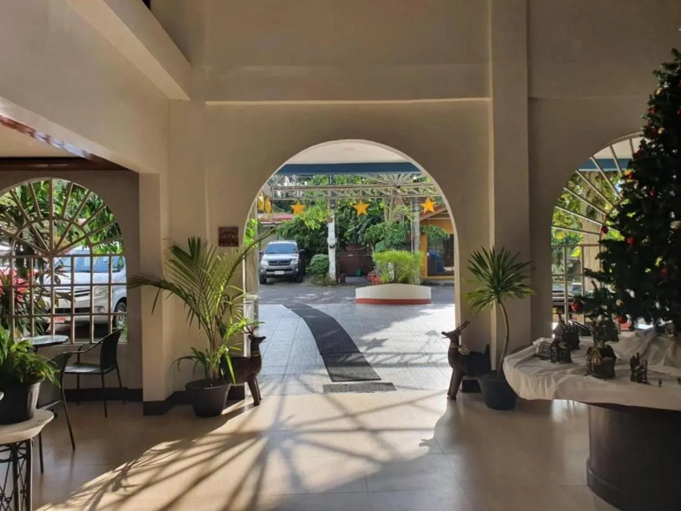 Lobby or reception in Fernando's Hotel