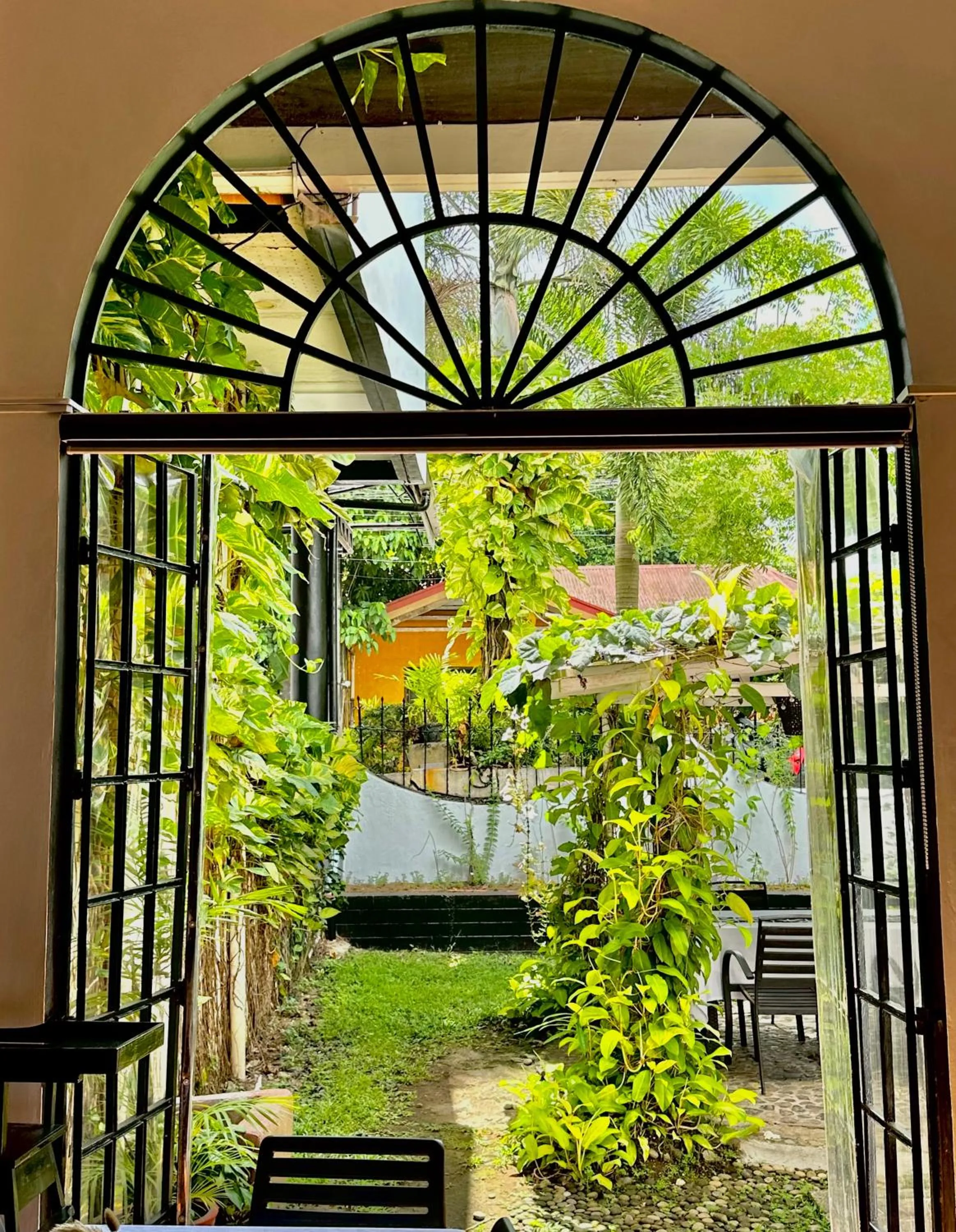 Day in Fernando's Hotel