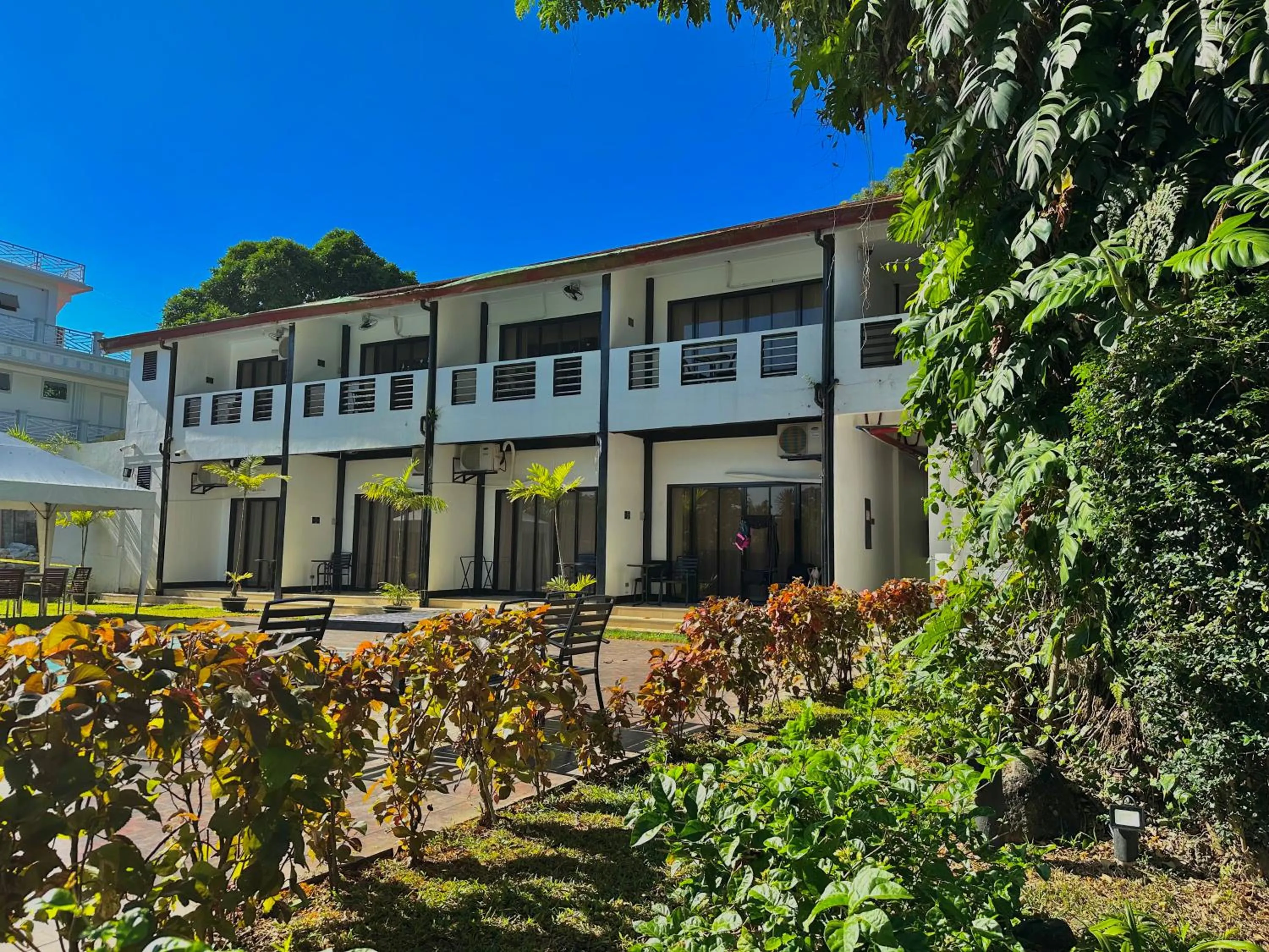 Property building in Fernando's Hotel