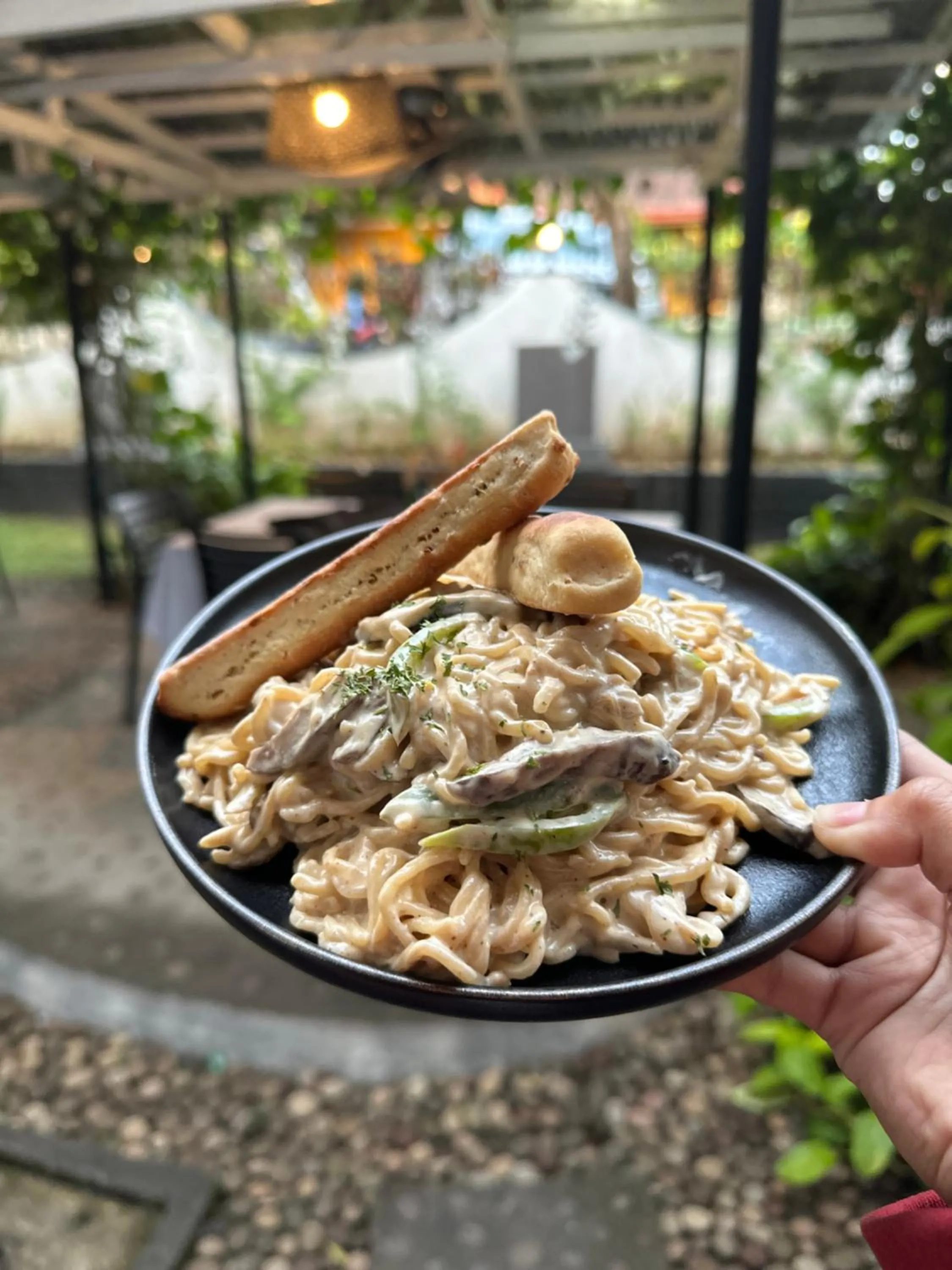 Food and drinks in Fernando's Hotel