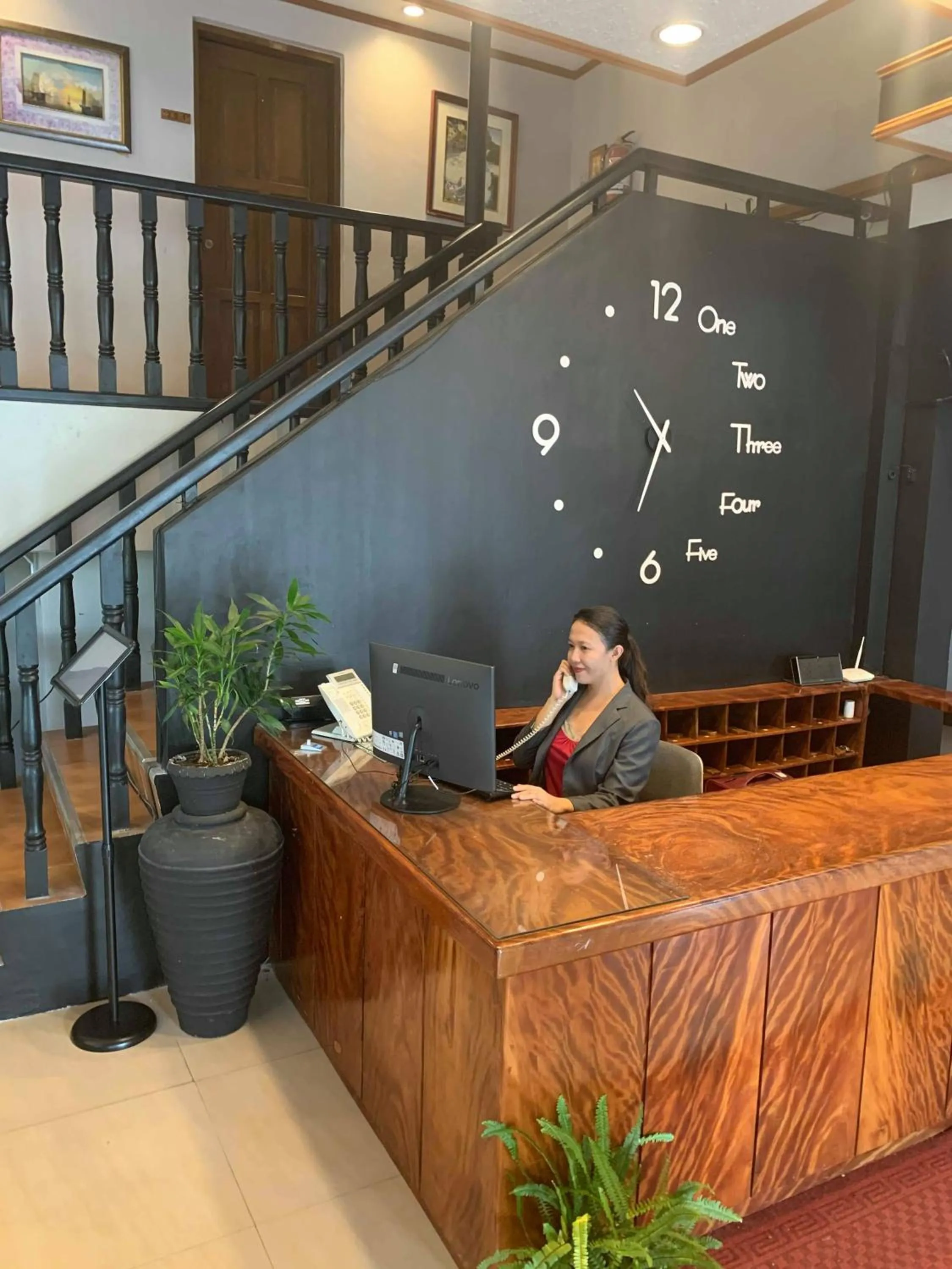 Lobby or reception in Fernando's Hotel