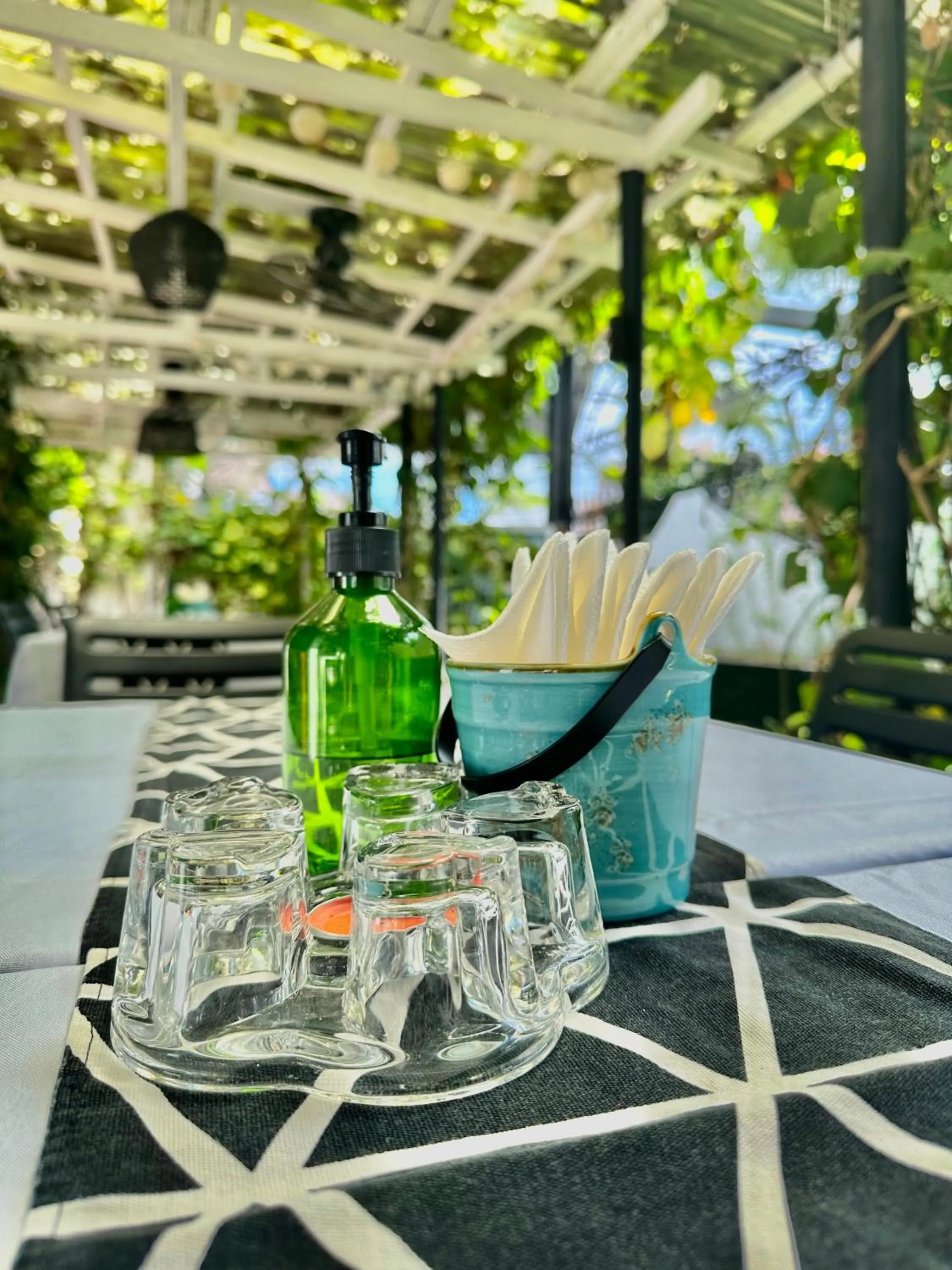 Food and drinks in Fernando's Hotel