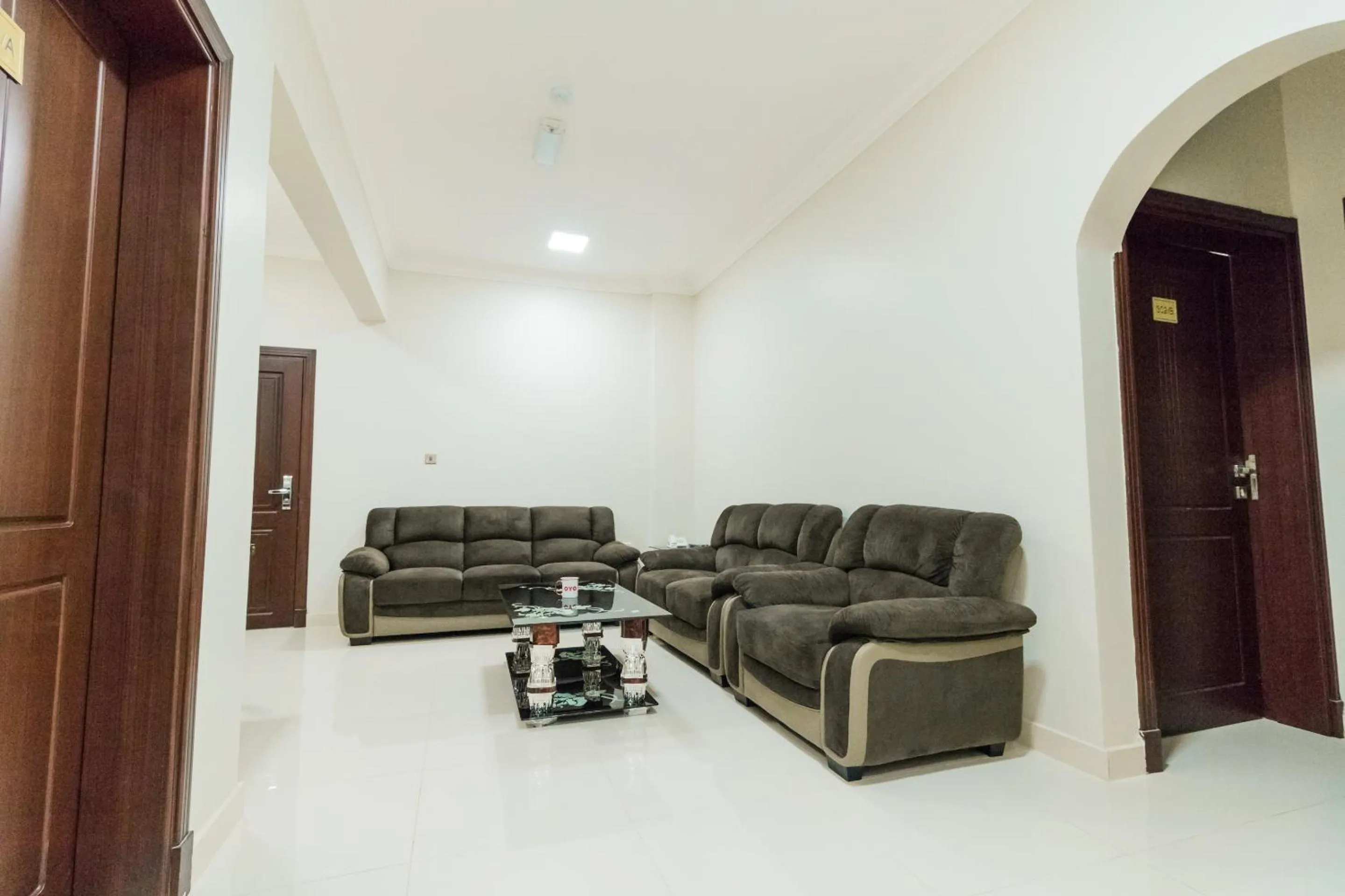 Bedroom in Super OYO 106 Muscat Grand Hotel Apartment