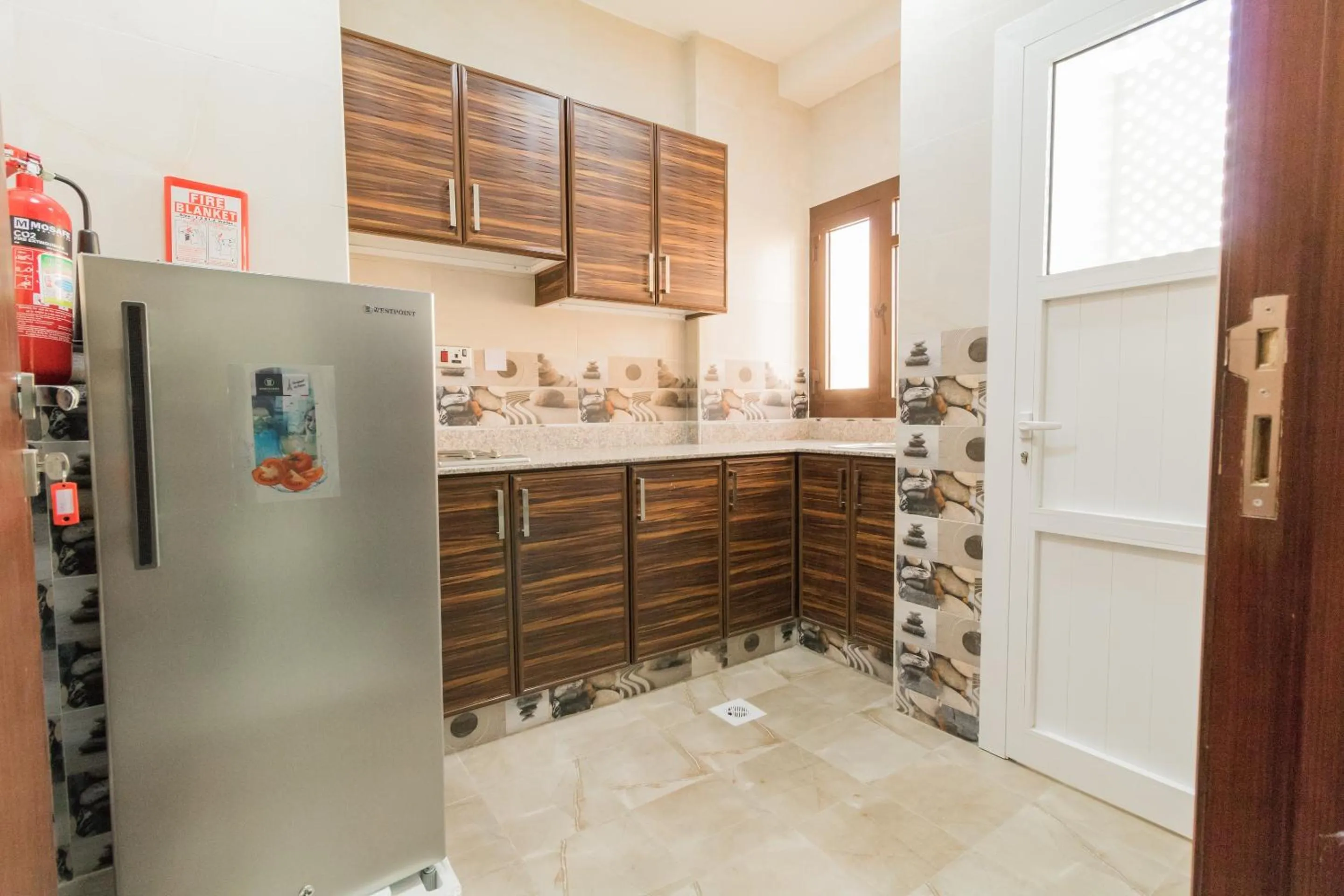 Bedroom in Super OYO 106 Muscat Grand Hotel Apartment