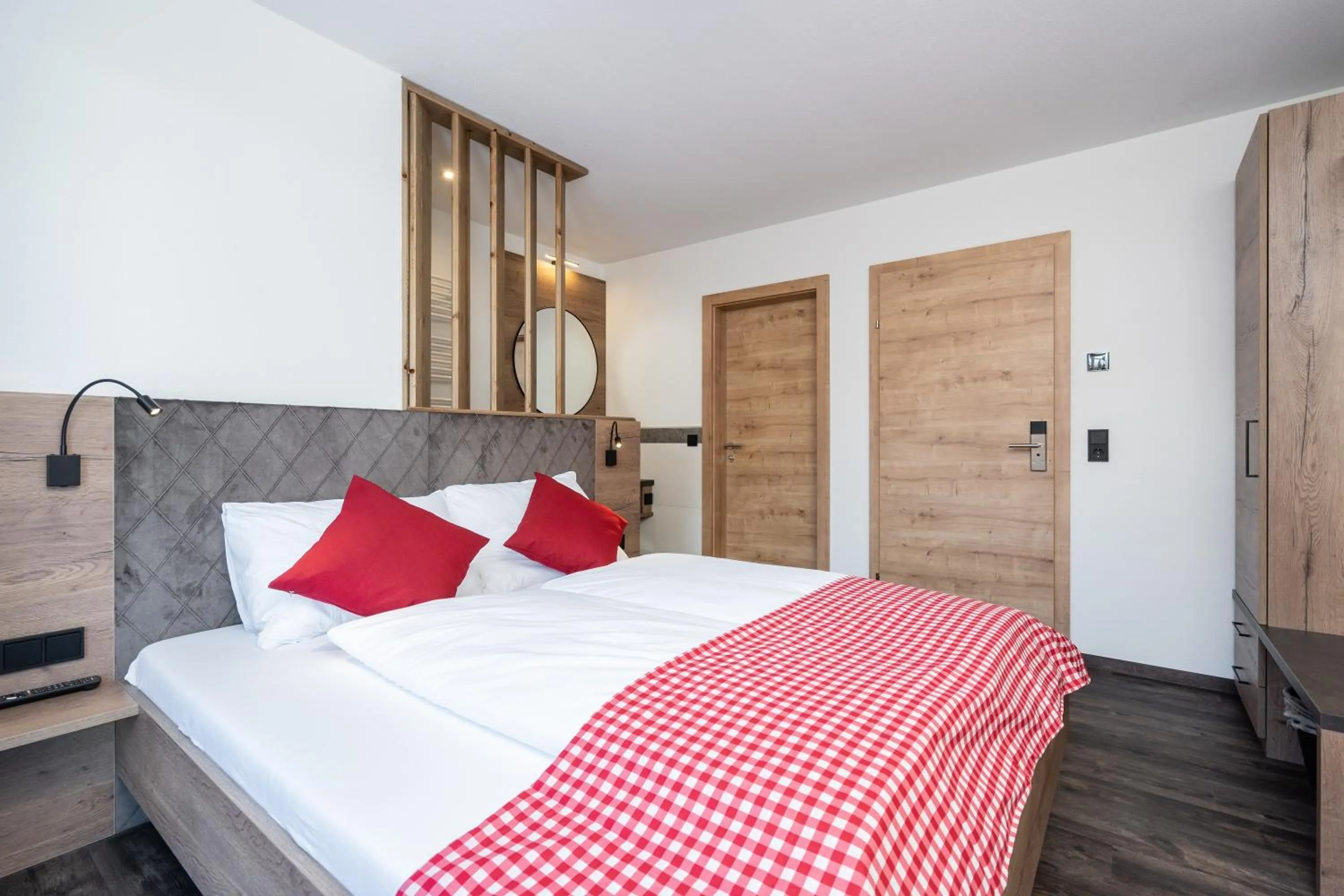 Bed in Bergappartements Pröll