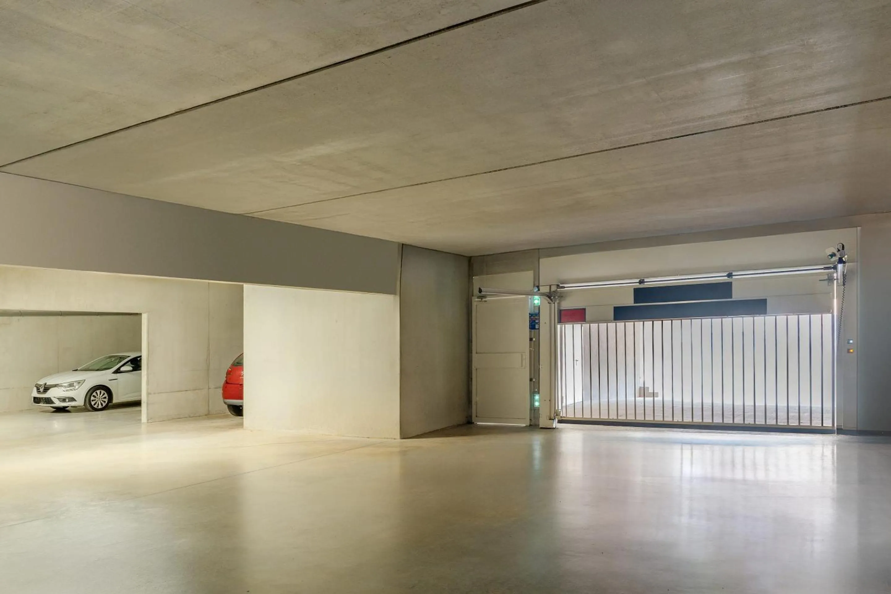 Parking in Best Western Hotel Fontaine Argent