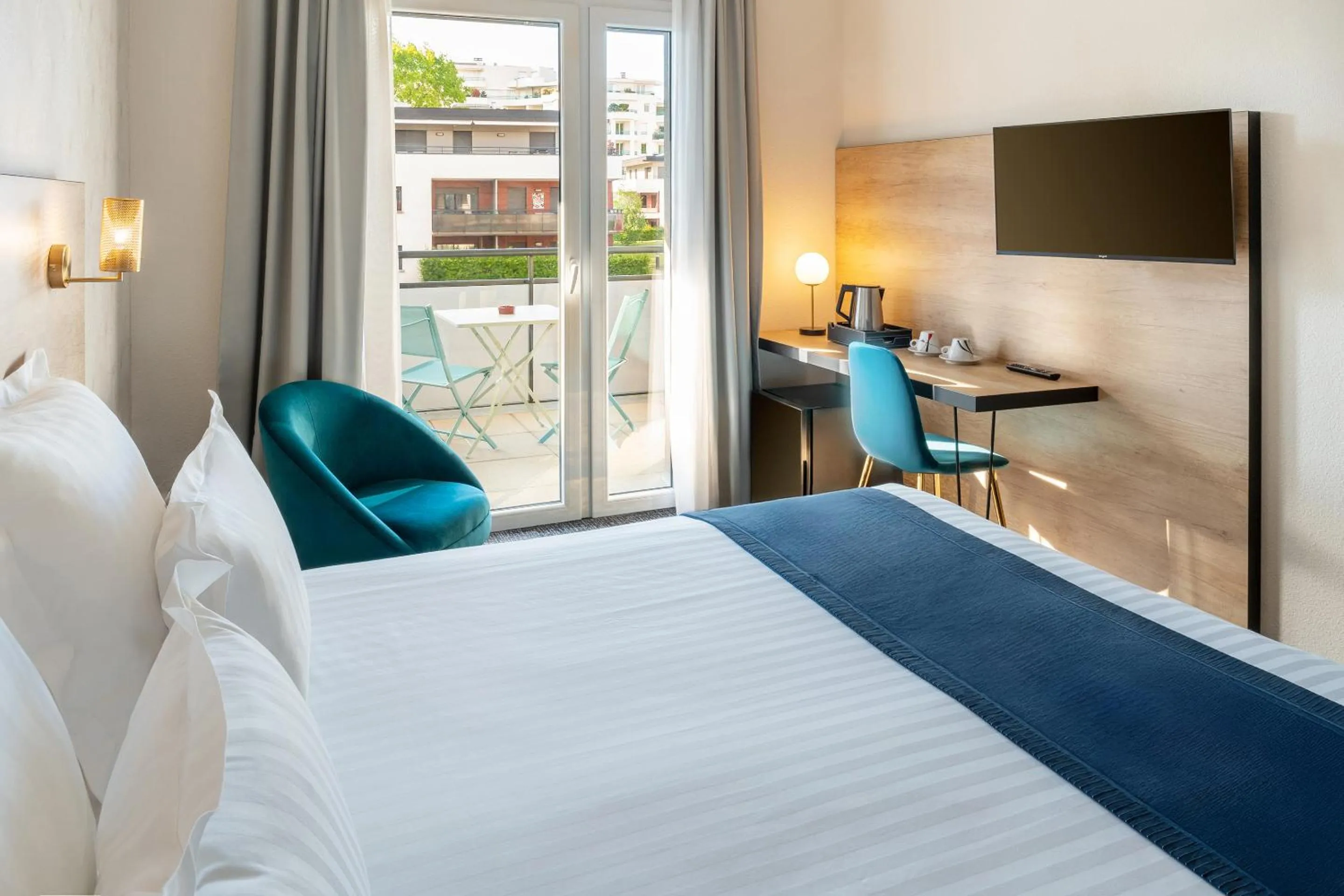 Bed in Best Western Hotel Fontaine Argent