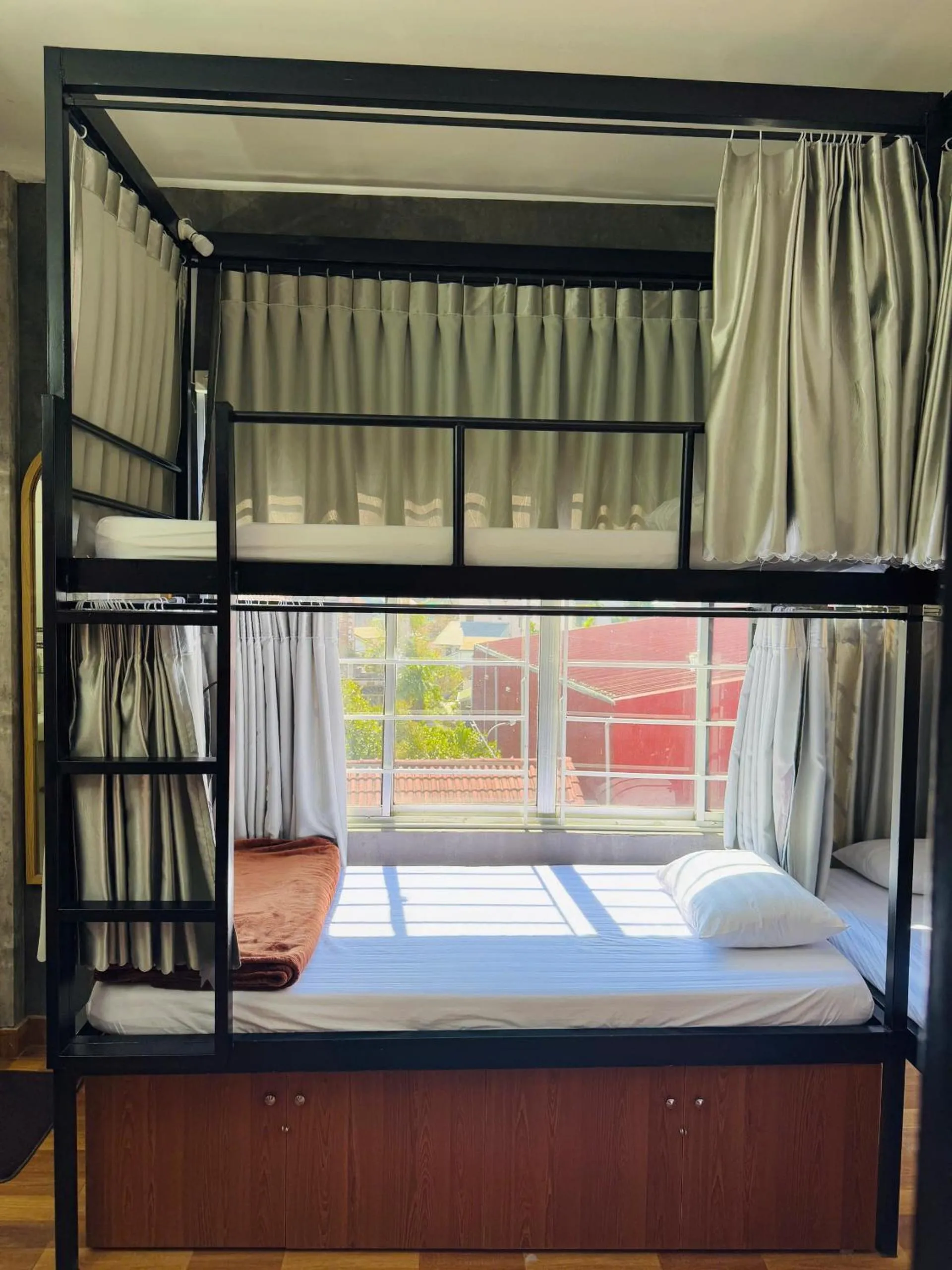 Bed in Amy Hostel Hue