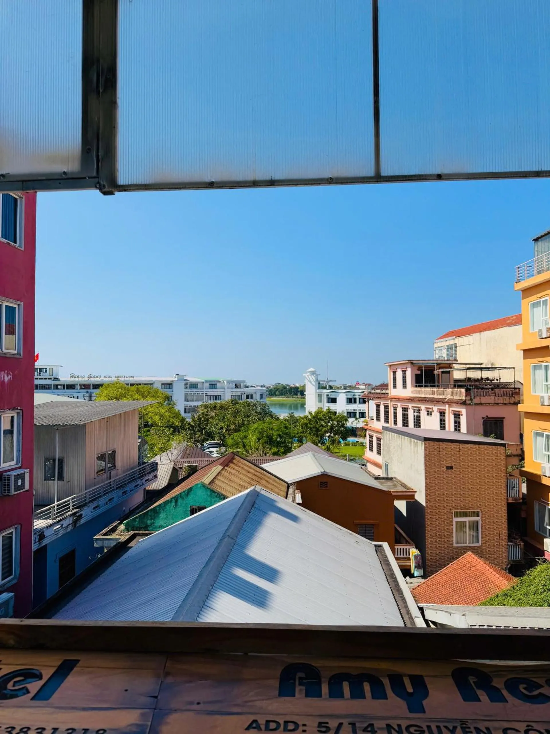 Neighbourhood in Amy Hostel Hue