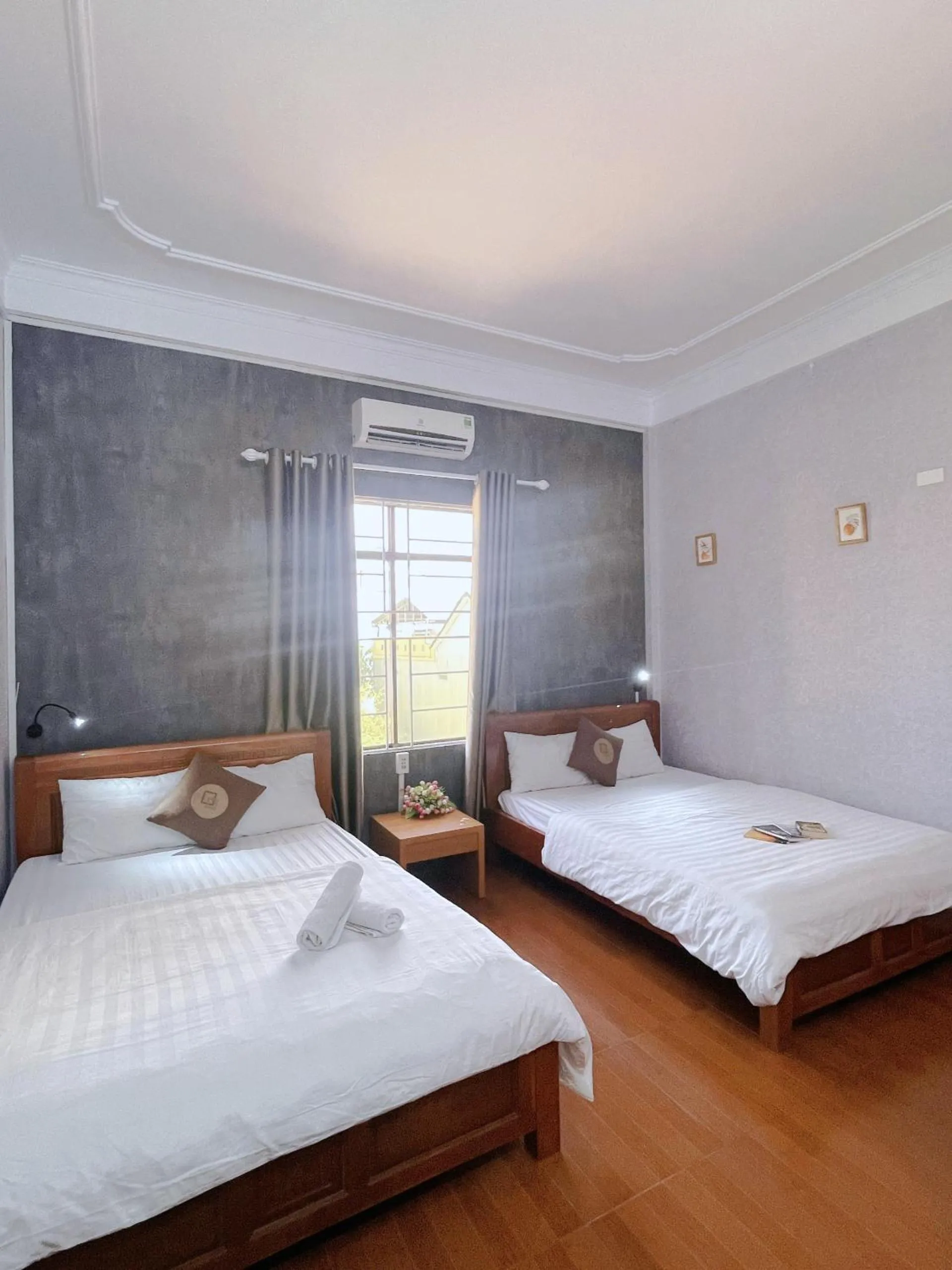 Bedroom, Bed in Amy Hostel Hue