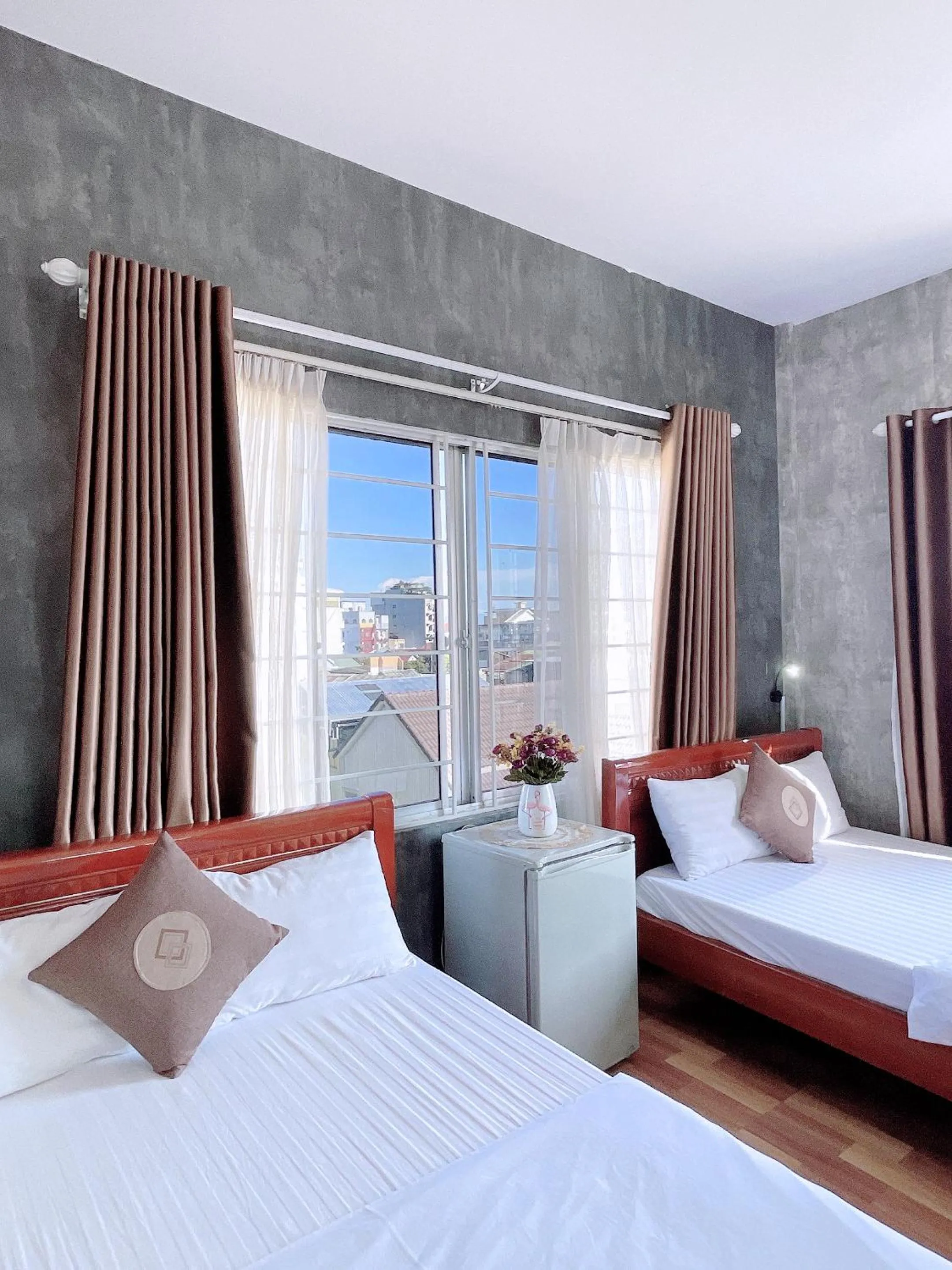 Bedroom, Bed in Amy Hostel Hue